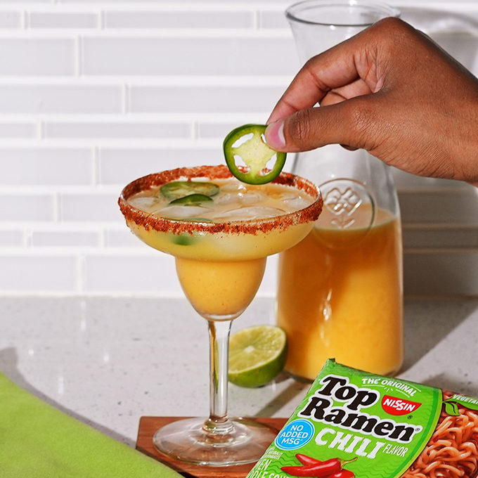 TOP RAMEN® CHILI MOCKTAIL MARGARITA