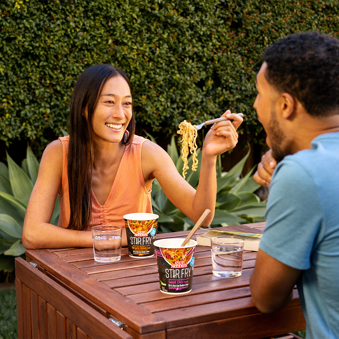 Cup Noodles Stir Fry Teriyaki Chicken - Nissin Food