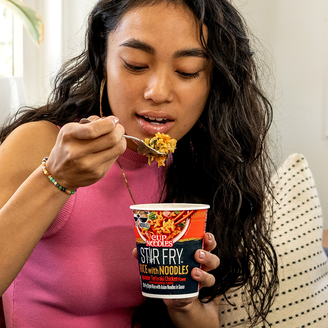 Cup Noodles Launches Stir Fry Rice With Noodles, FN Dish -  Behind-the-Scenes, Food Trends, and Best Recipes : Food Network