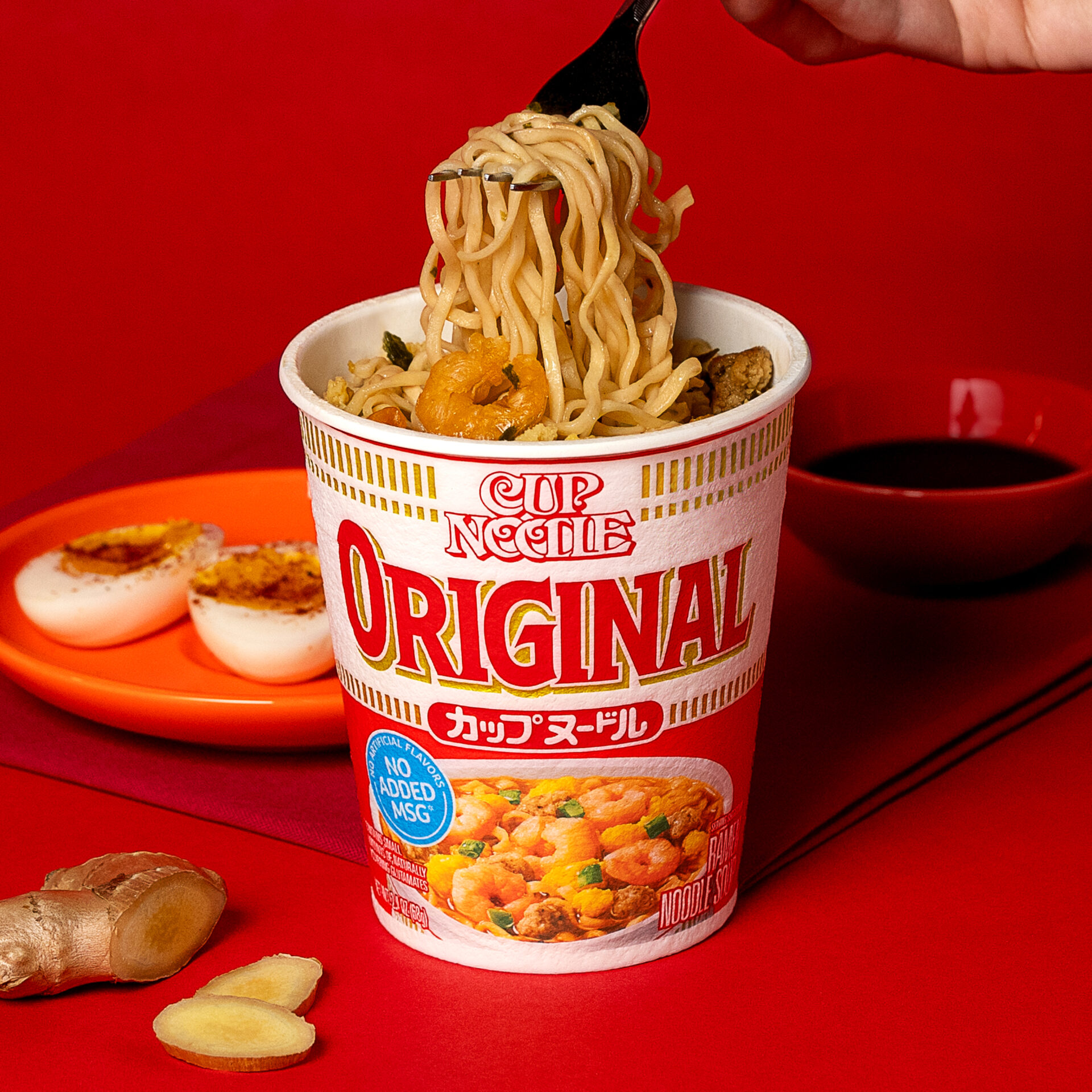 Cup Noodle Original - Nissin Food