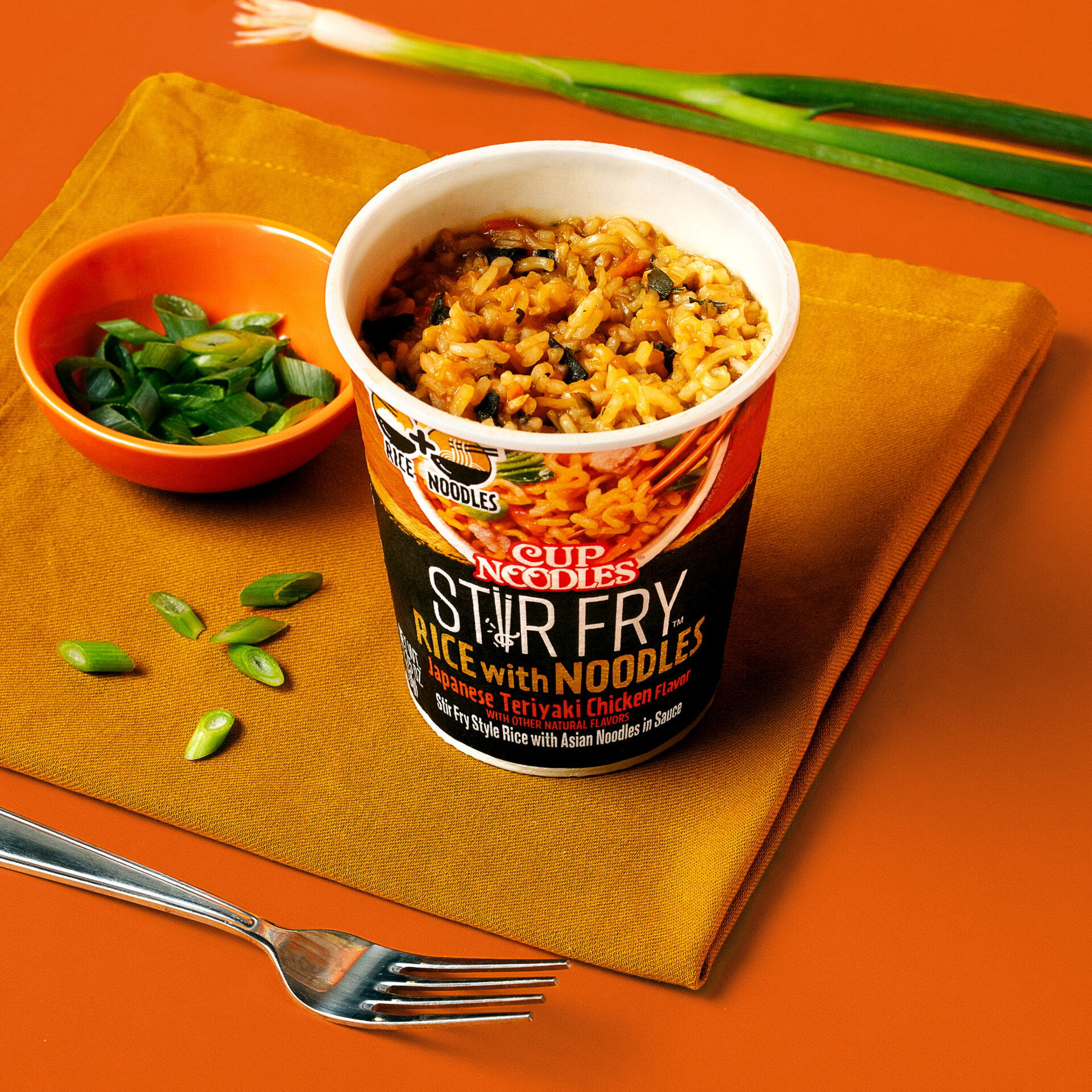 Cup Noodles Launches Stir Fry Rice With Noodles, FN Dish -  Behind-the-Scenes, Food Trends, and Best Recipes : Food Network