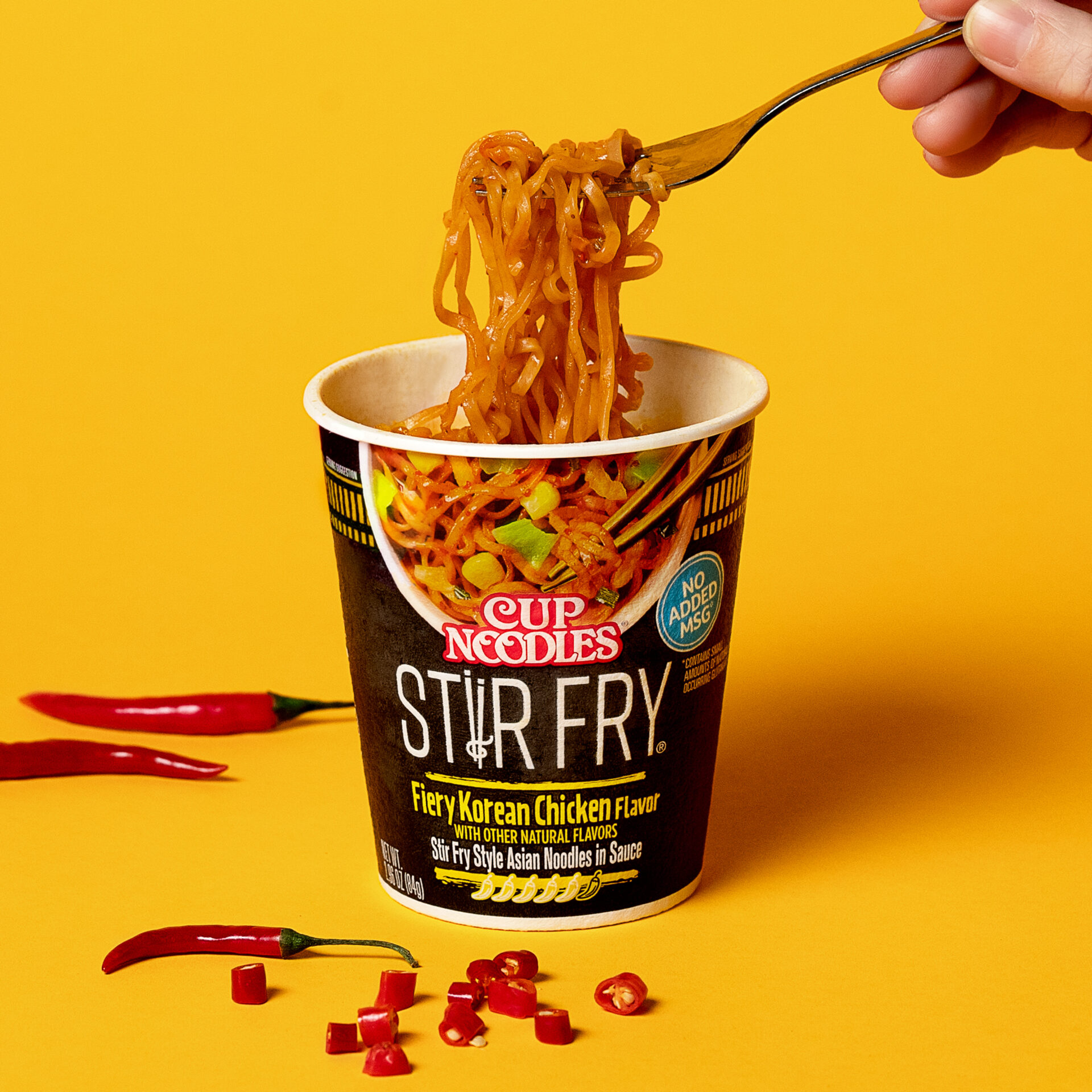 Korean shop cup noodles