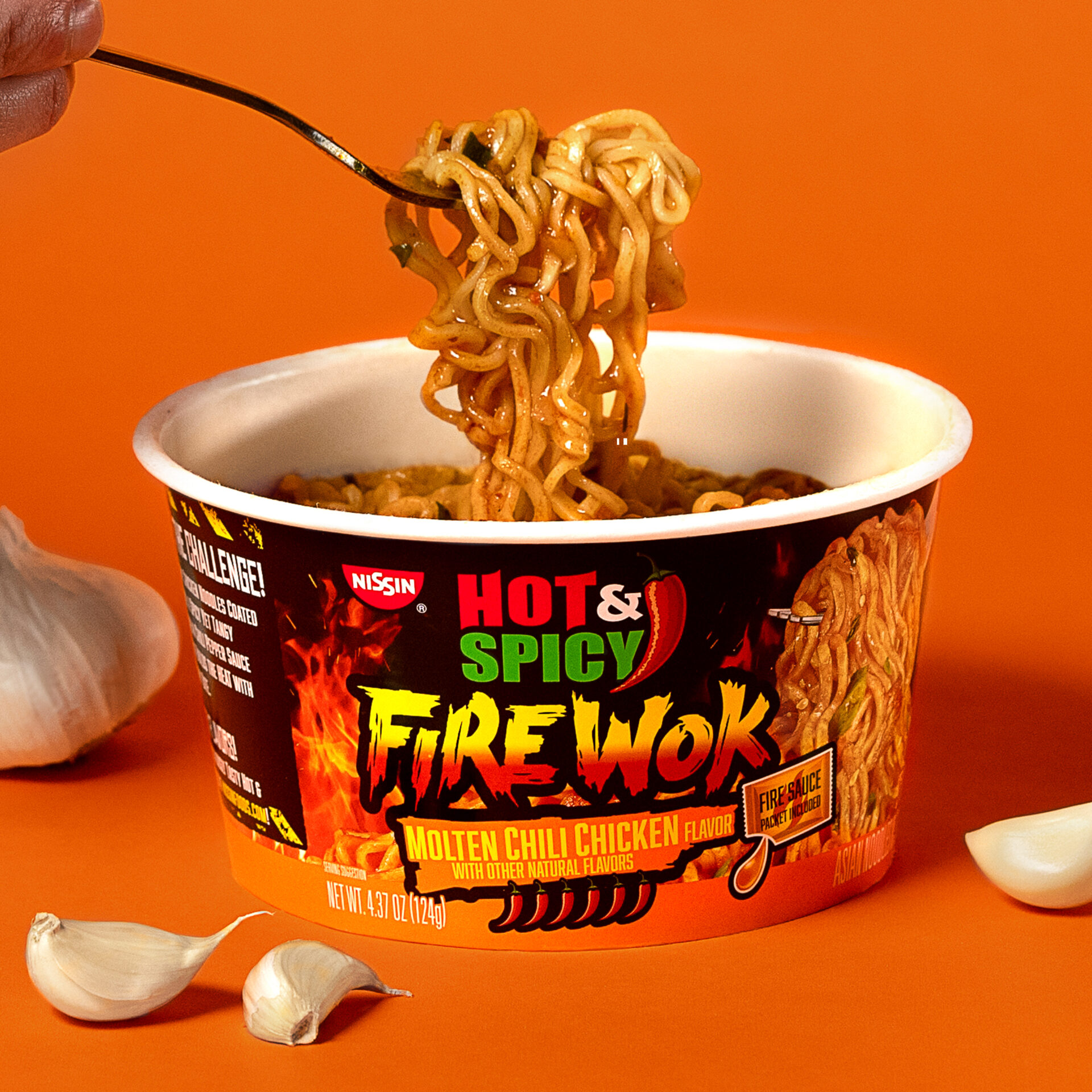 Hot & Spicy Chicken - Nissin Food