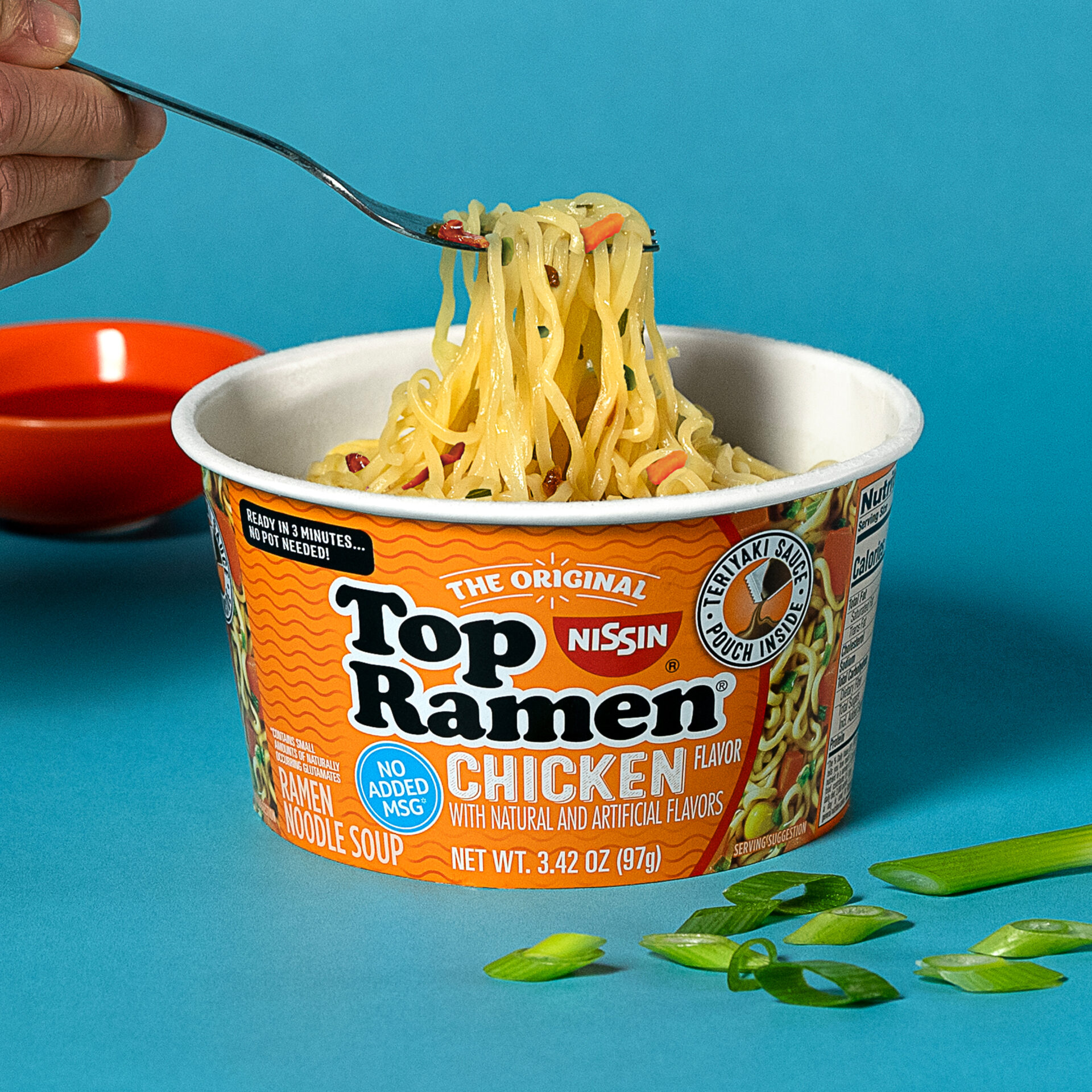 Original Top Ramen - Do you flavor your Nissin Top Ramen noodles