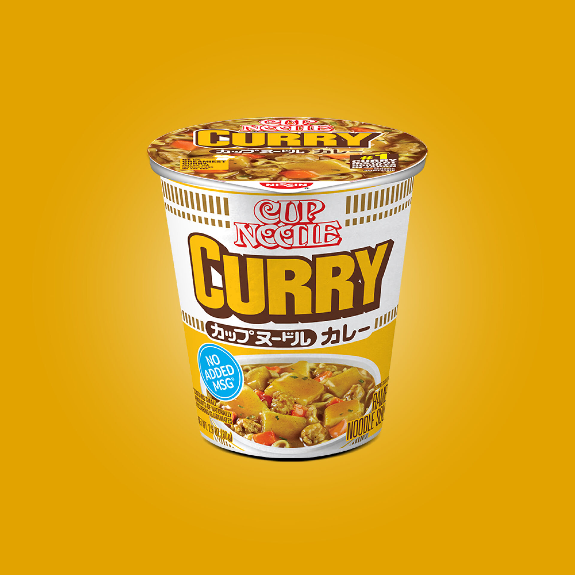 Cup Noodle Curry - Nissin Food