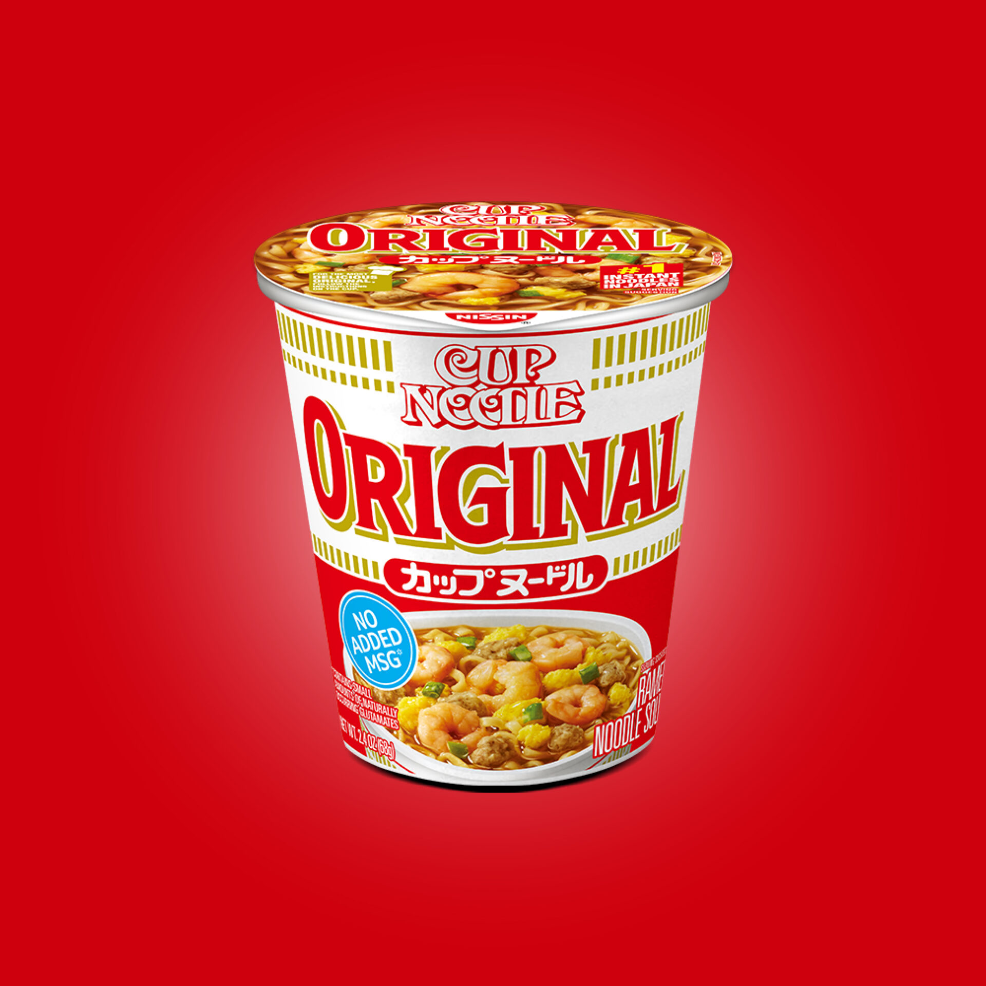 Cup Noodle Original - Nissin Food