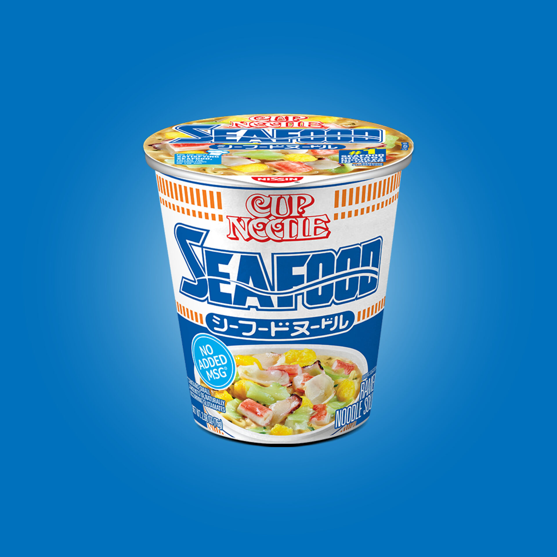 Cup Noodles Seafood - Nissin Food