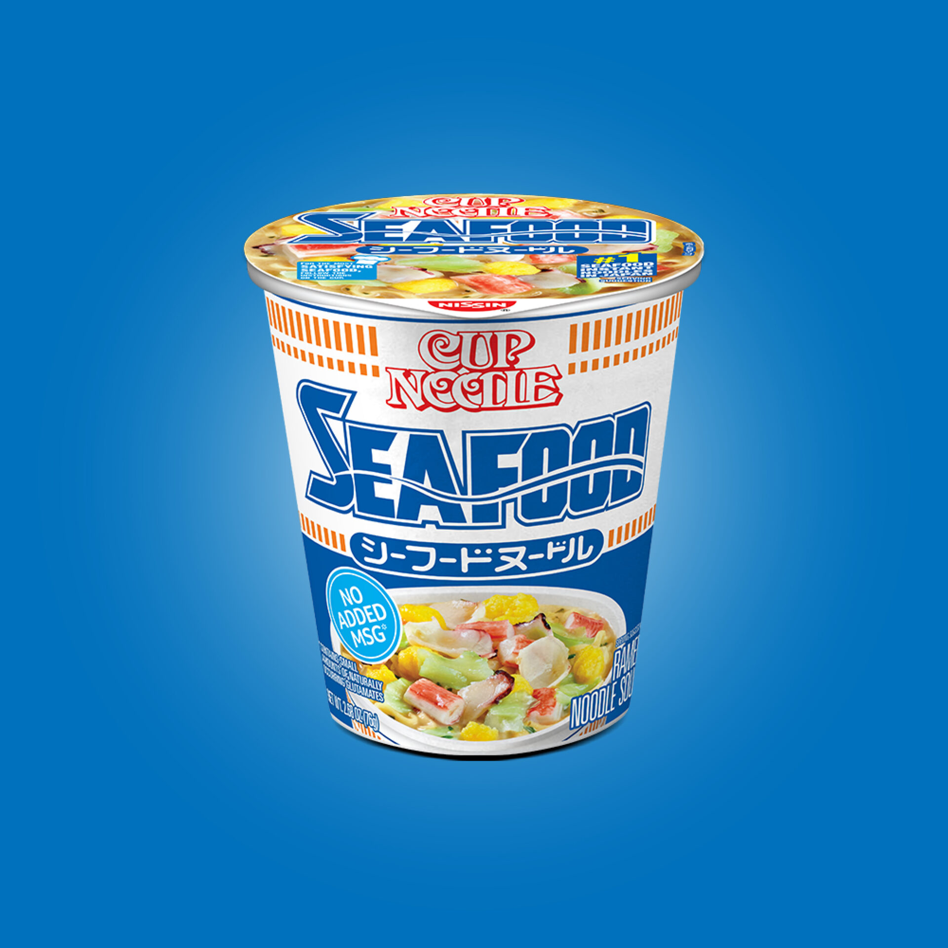 Cup hot sale noodles nissin