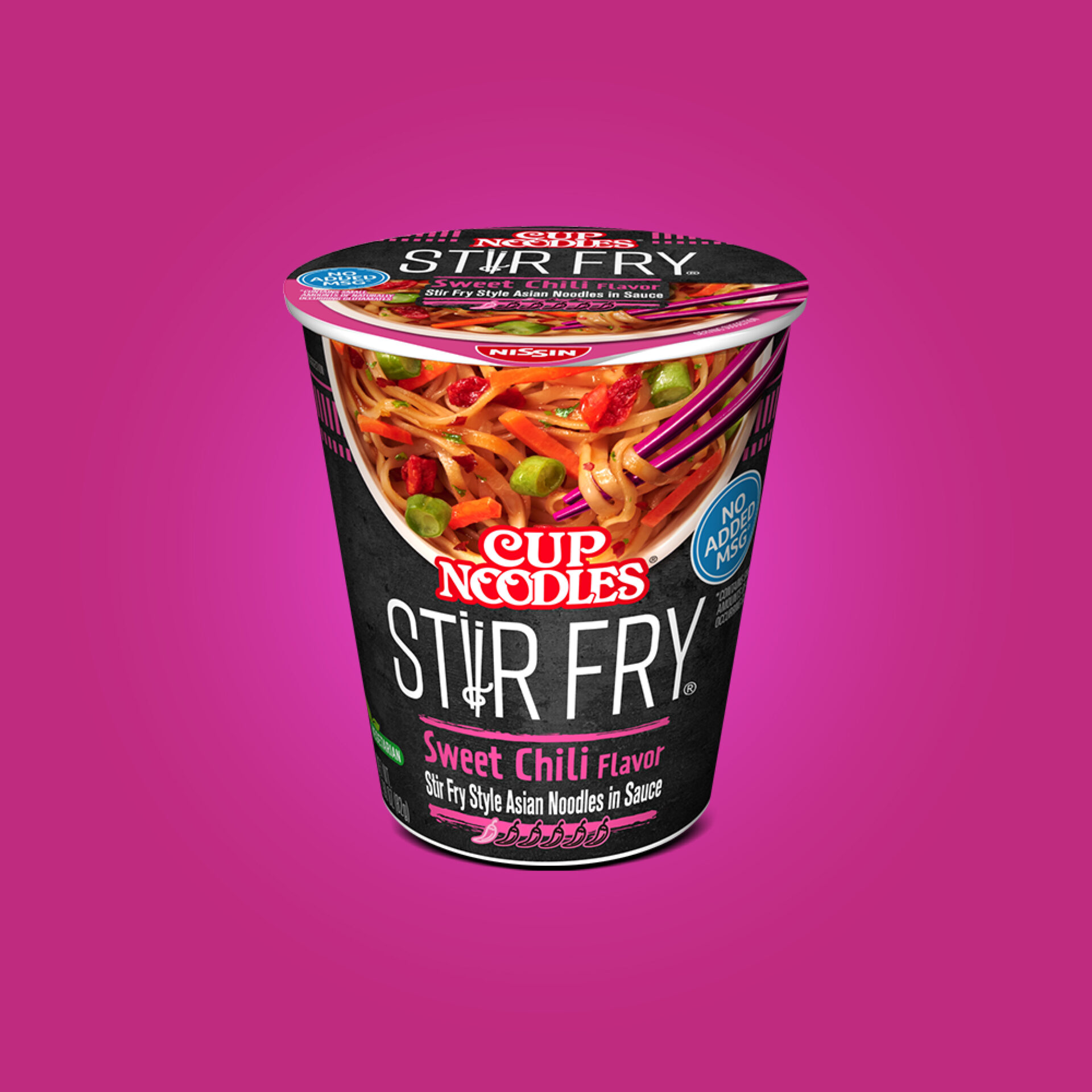 Cup Noodles Stir Fry Sweet Chili - Nissin Food