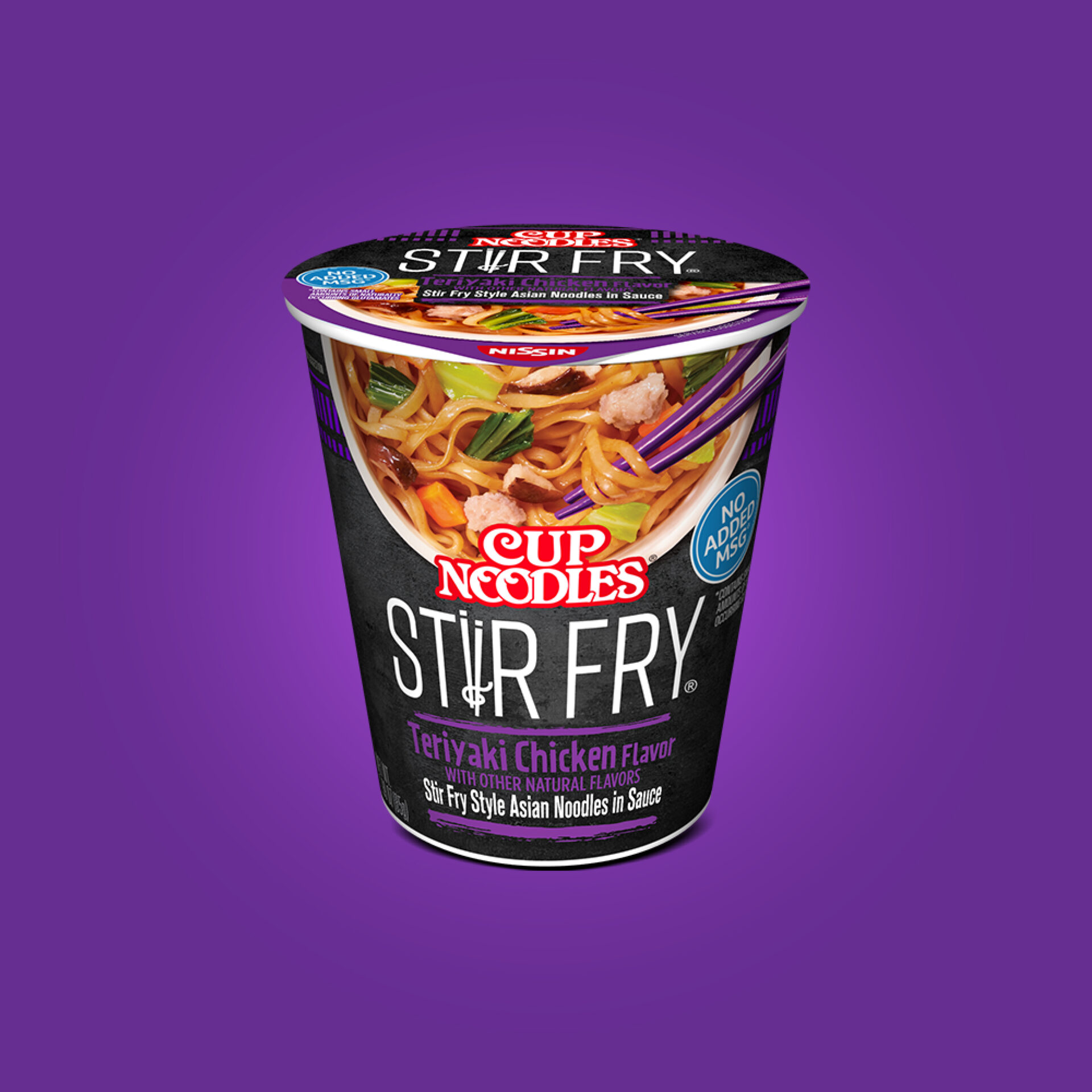 Cup Noodles Stir Fry Teriyaki Chicken - Nissin Food