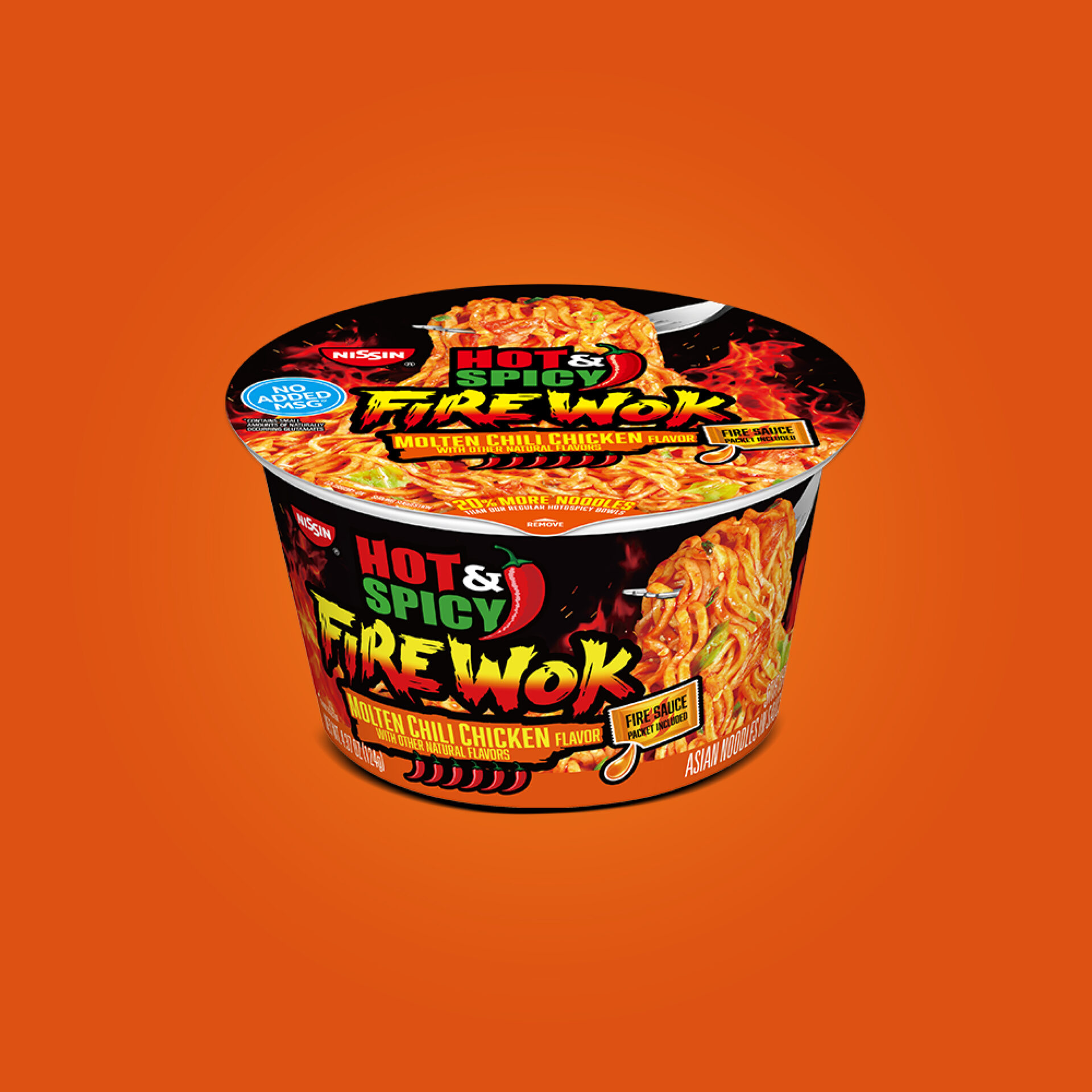 Hot & Spicy Chicken - Nissin Food