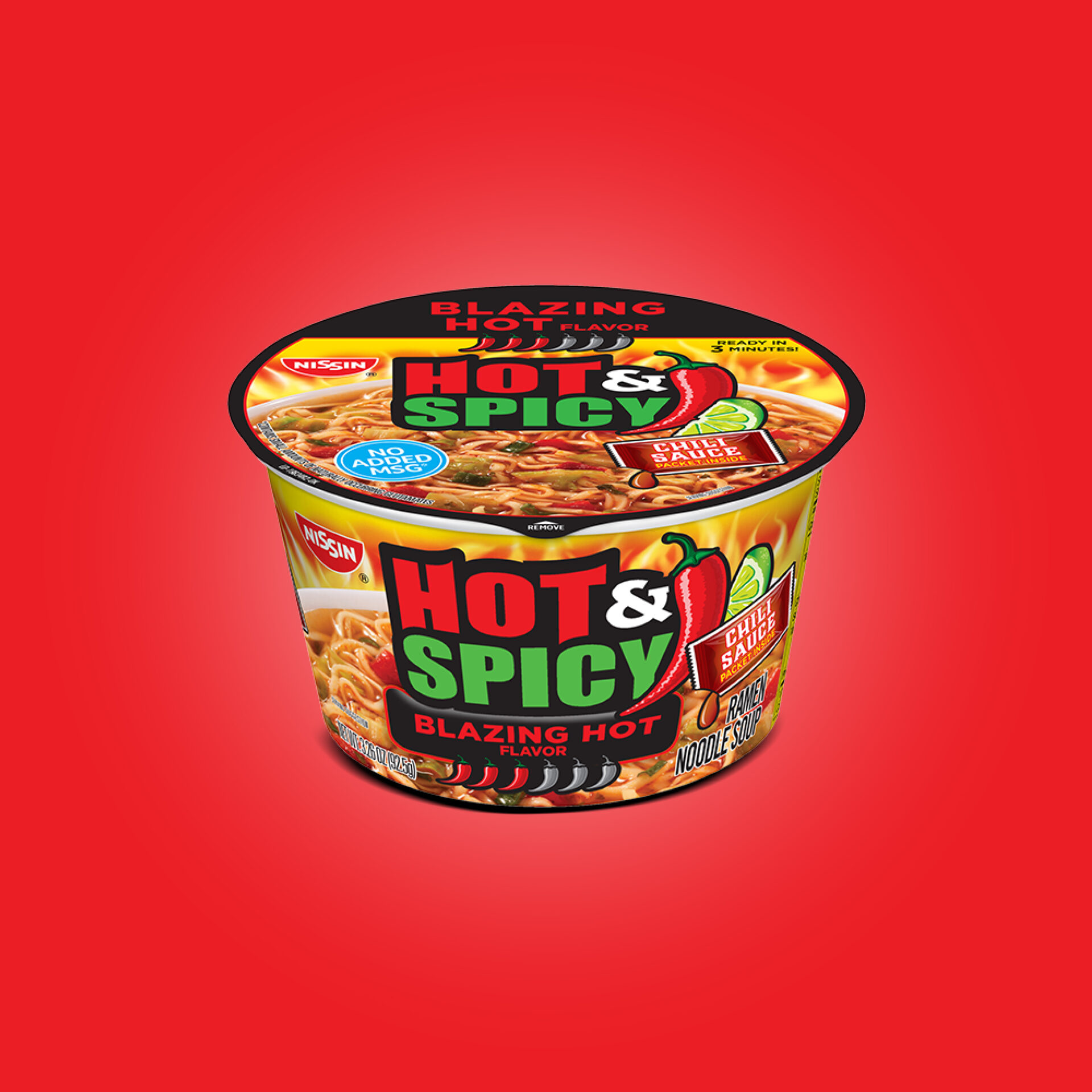 Hot & Spicy Chicken - Nissin Food