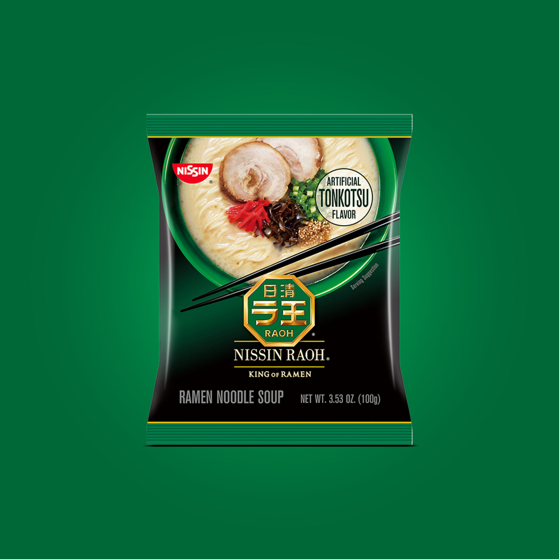 Nissin raoh shop tonkotsu