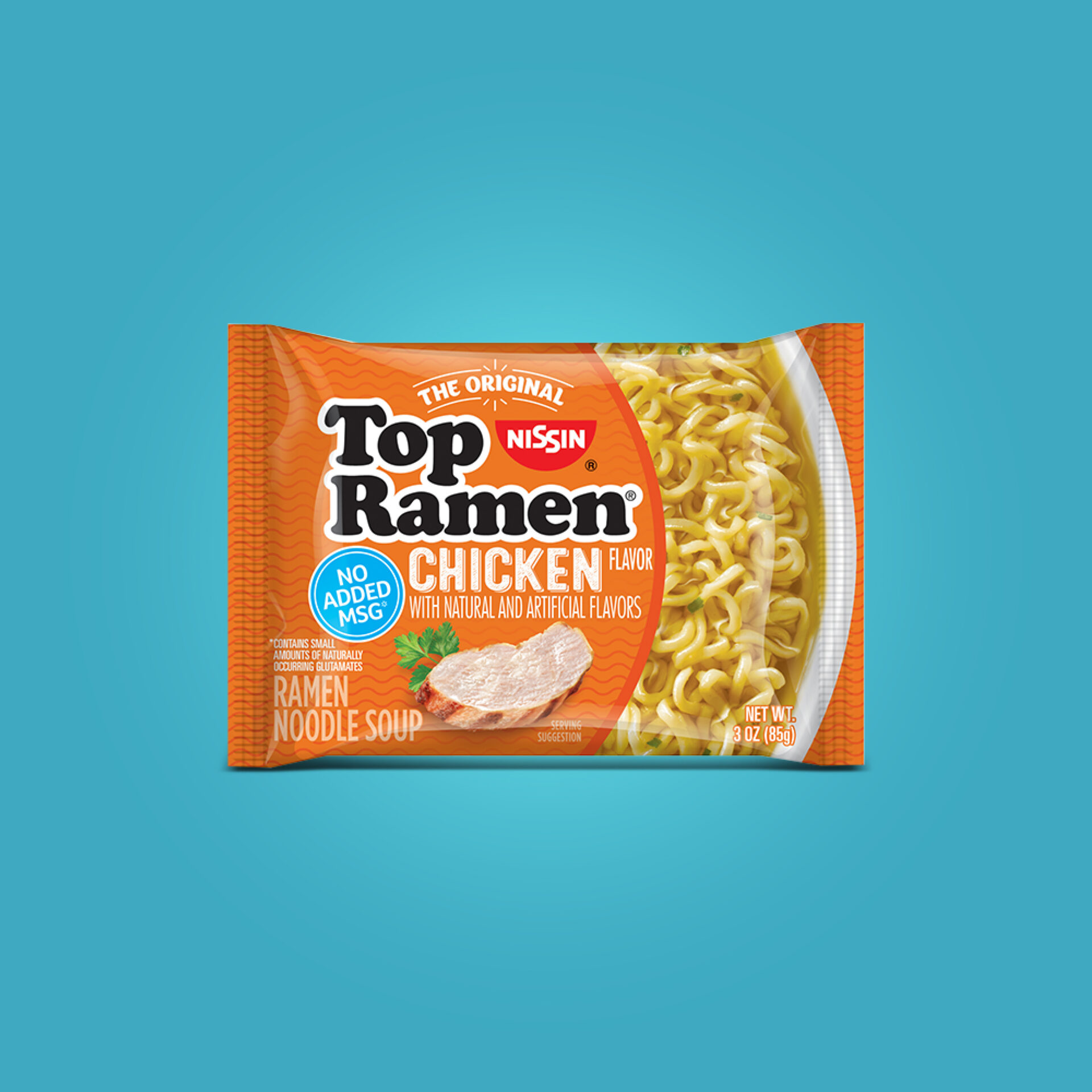 Maruchan Ramen Noodle Soup, Pork Flavor - 3 oz