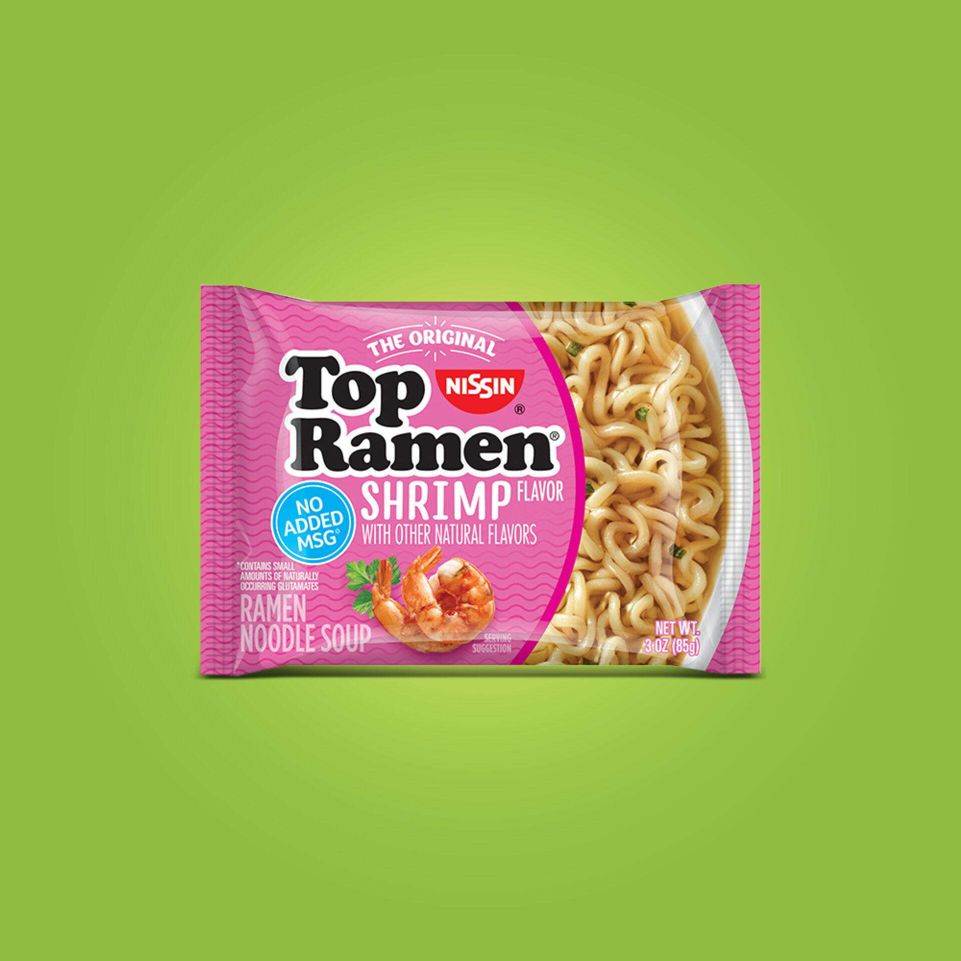 Top Ramen Shrimp - Nissin Food