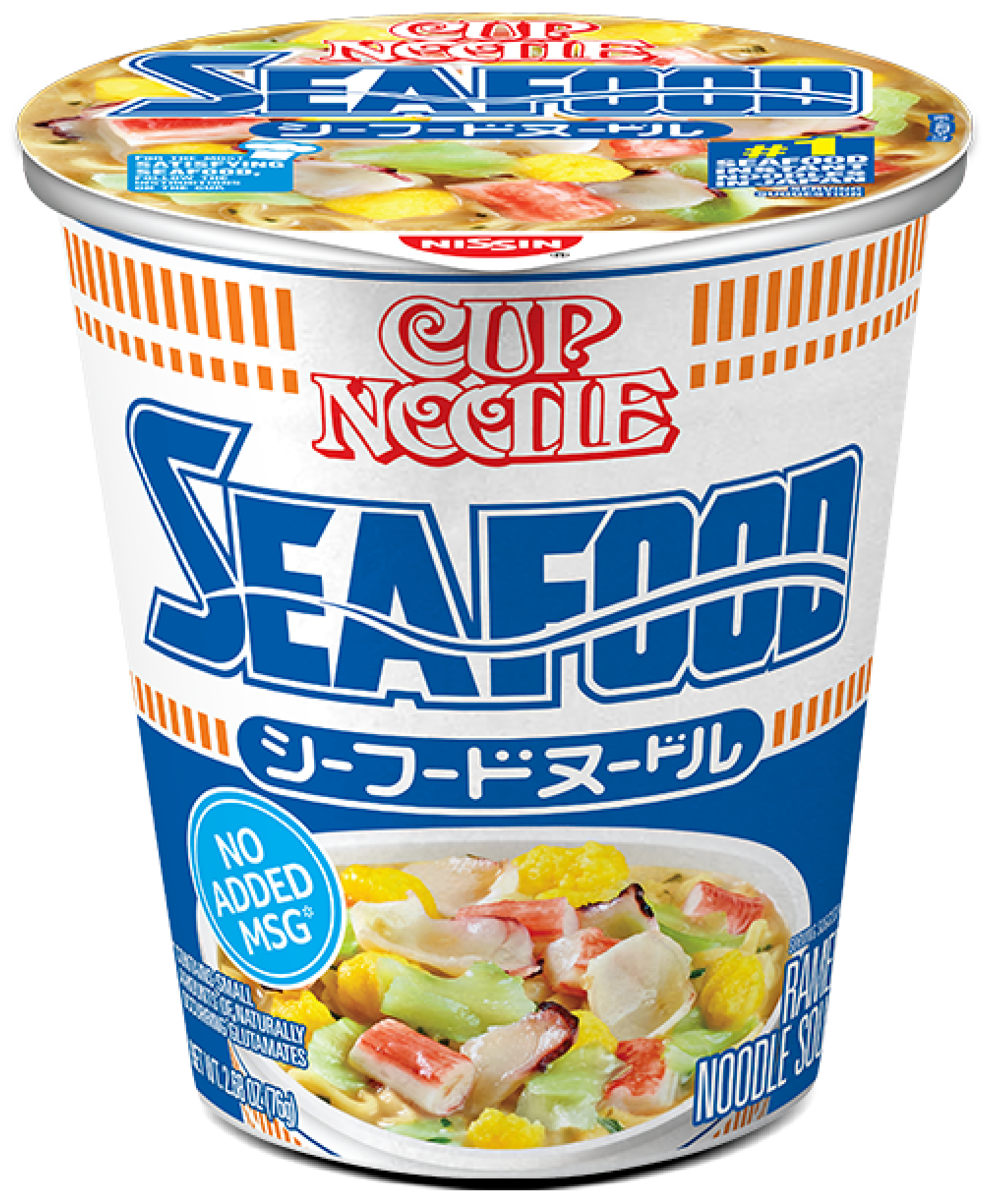 Cup Noodles Seafood