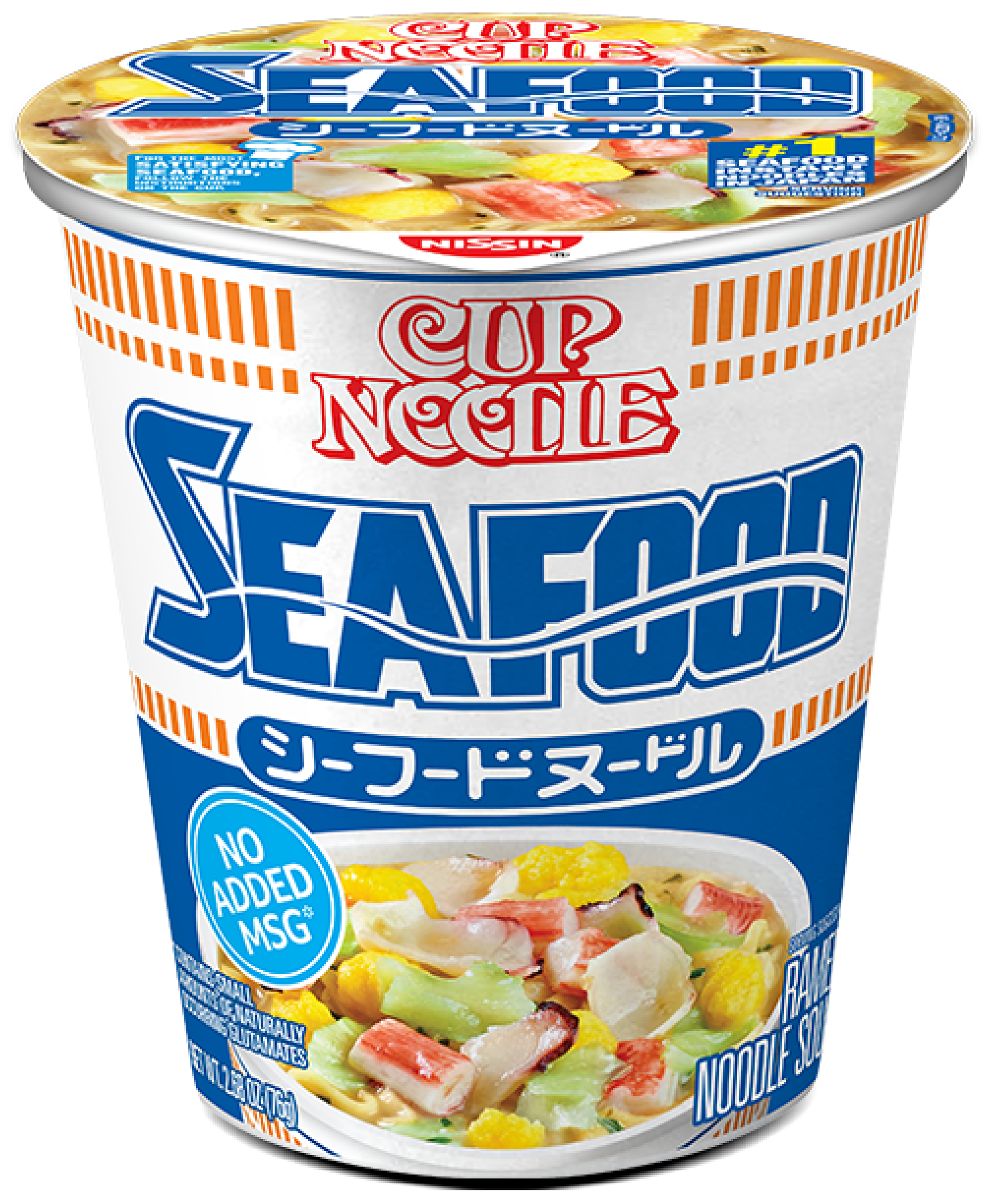 Cup Noodle Seafood