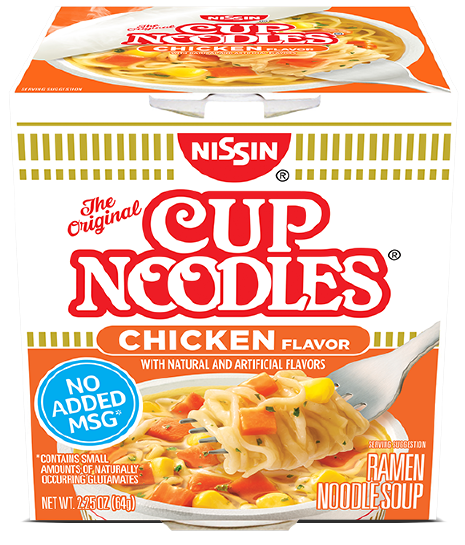 Nissin Cup Noodle Fruits de mer Saveurs authentiques de l'océan dans u