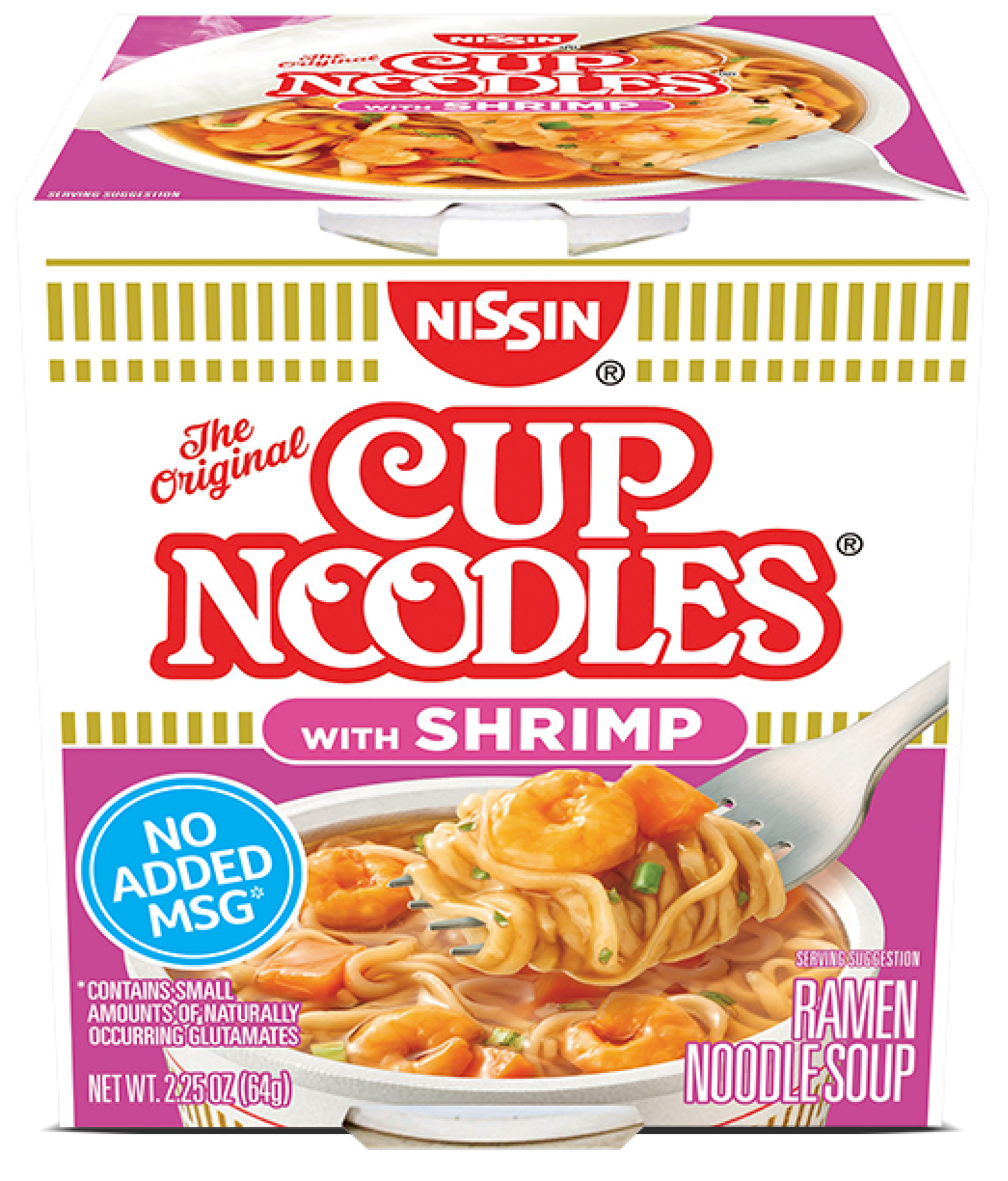 Nissin Cup Noodle Tasty Chicken chez My American Shop