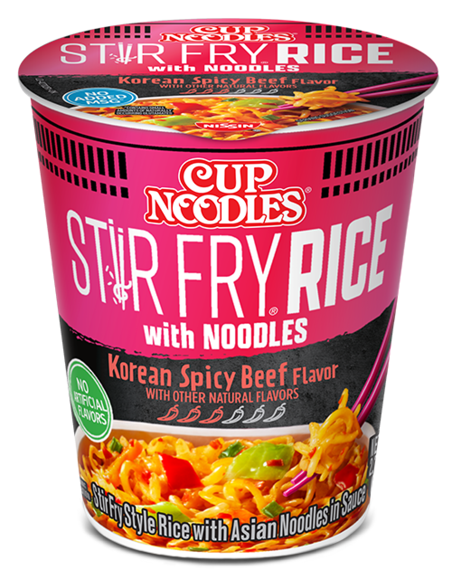 Cup Noodles Stir Fry Korean BBQ - Nissin Food
