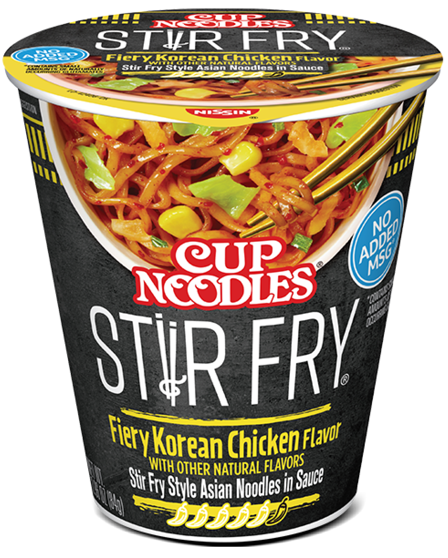 Cup Noodles Stir Fry Fiery Korean Chicken