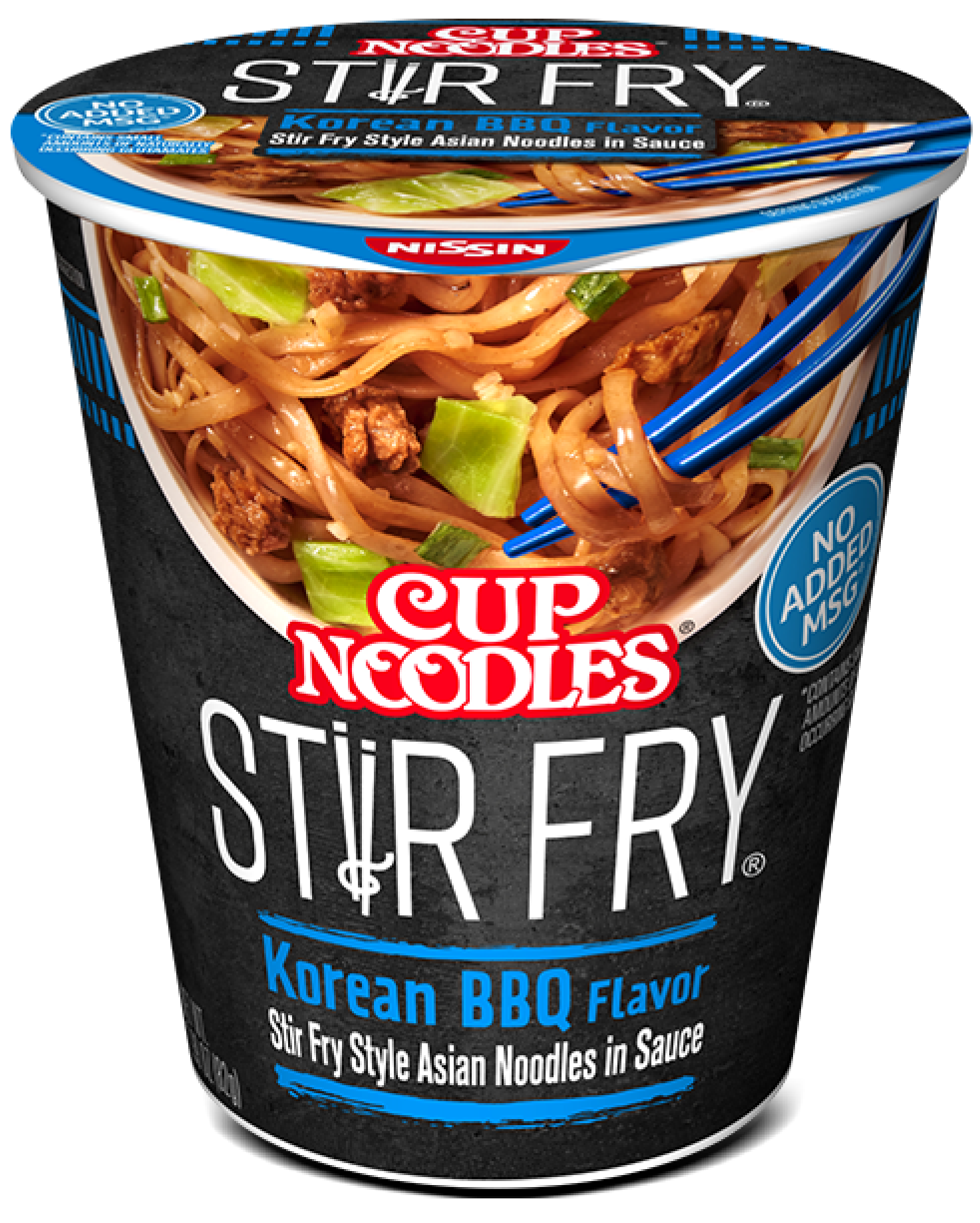 Cup Noodles Stir Fry Korean BBQ