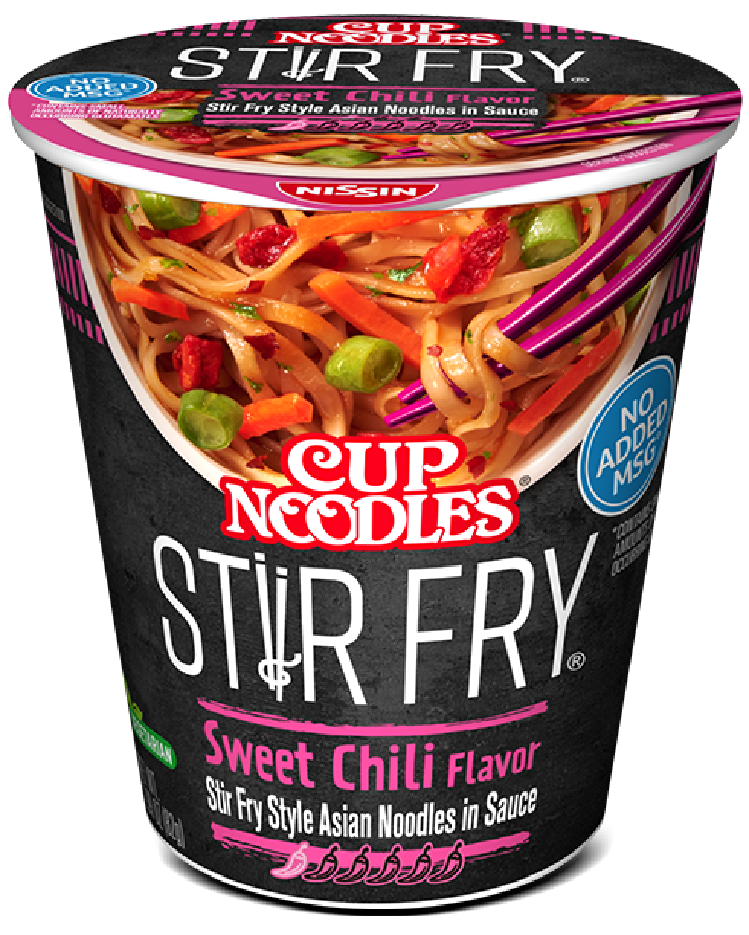 Cup Noodles Stir Fry Sweet Chili