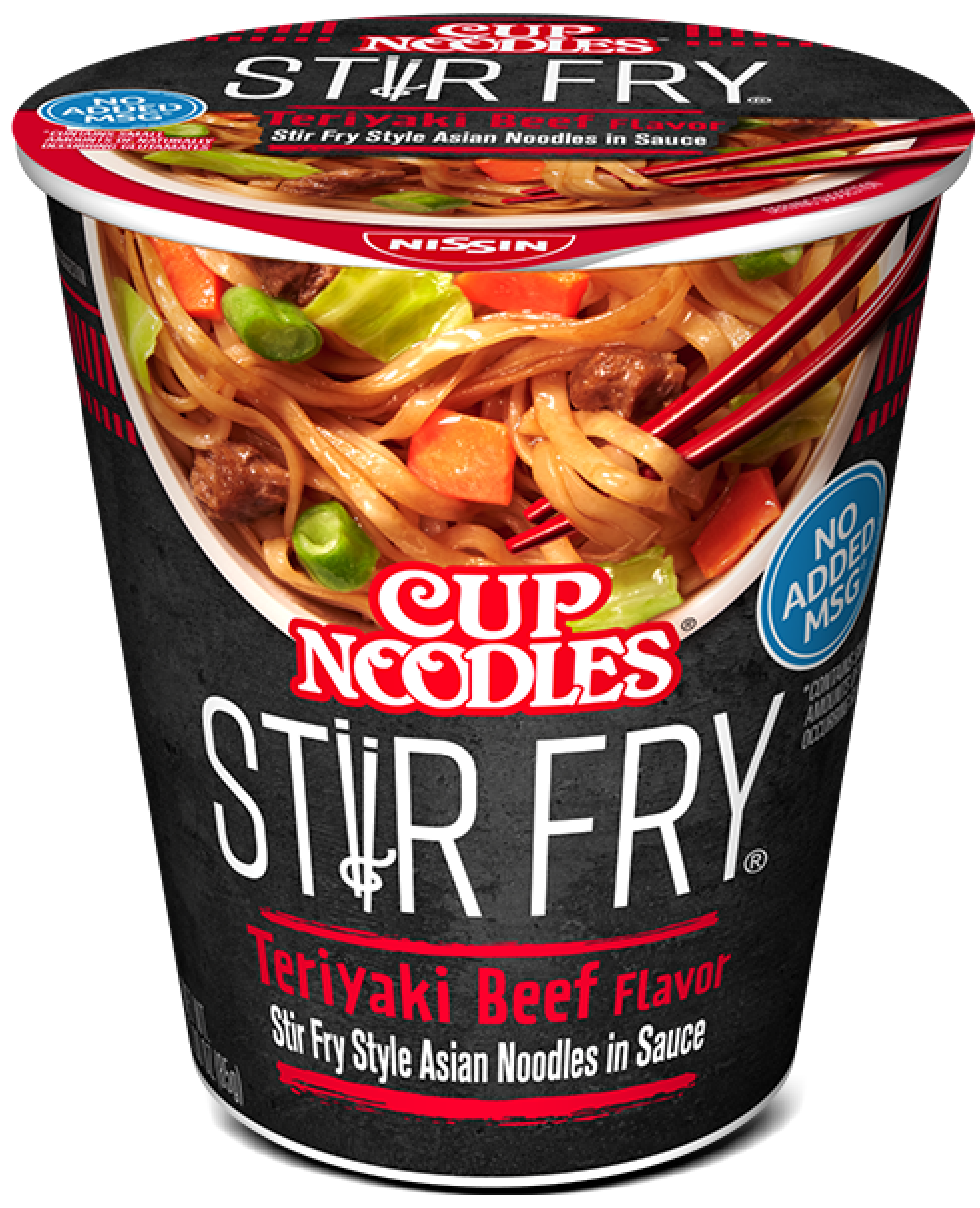 Cup Noodles Stir Fry Teriyaki Beef
