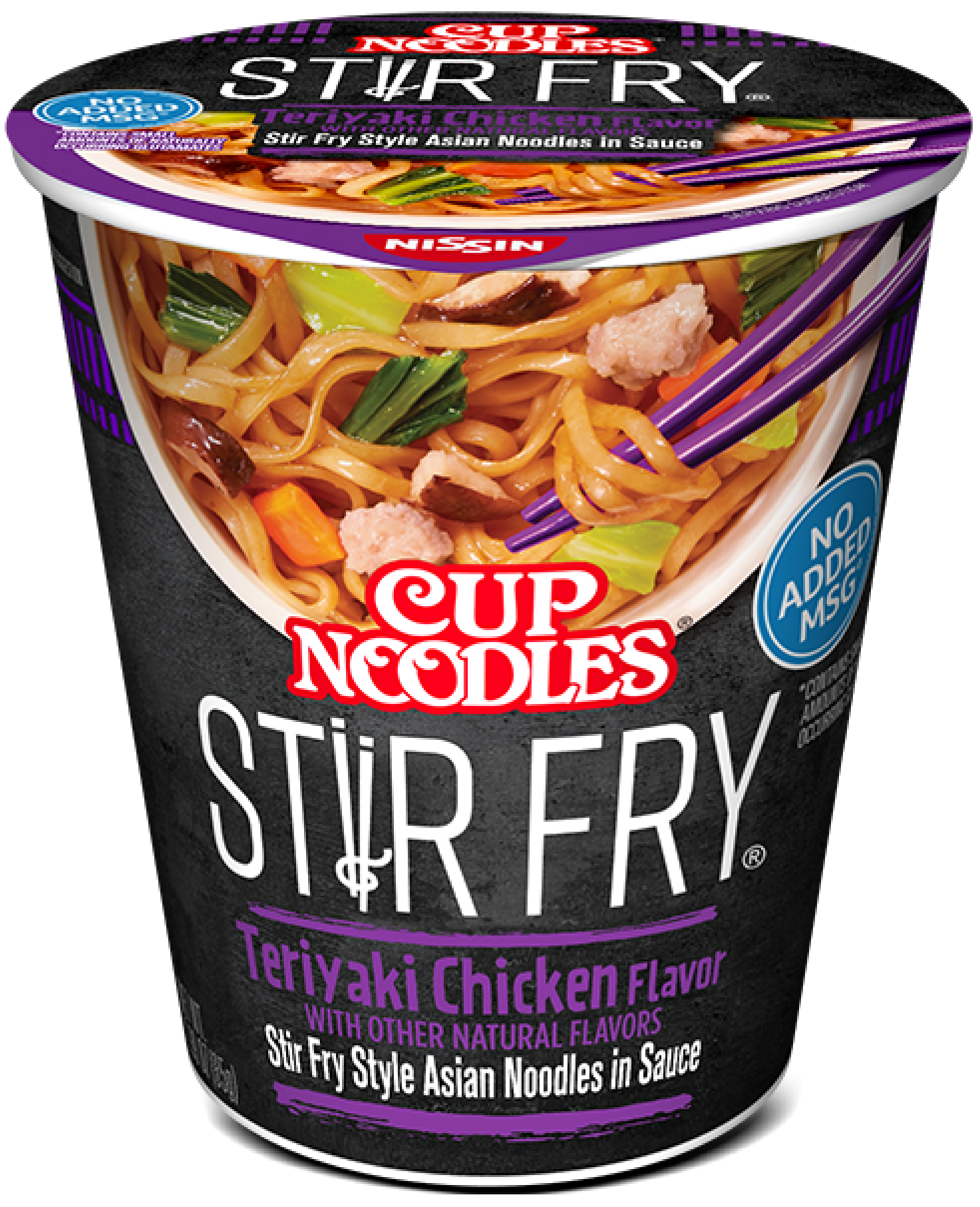 Cup Noodles Stir Fry Teriyaki Chicken