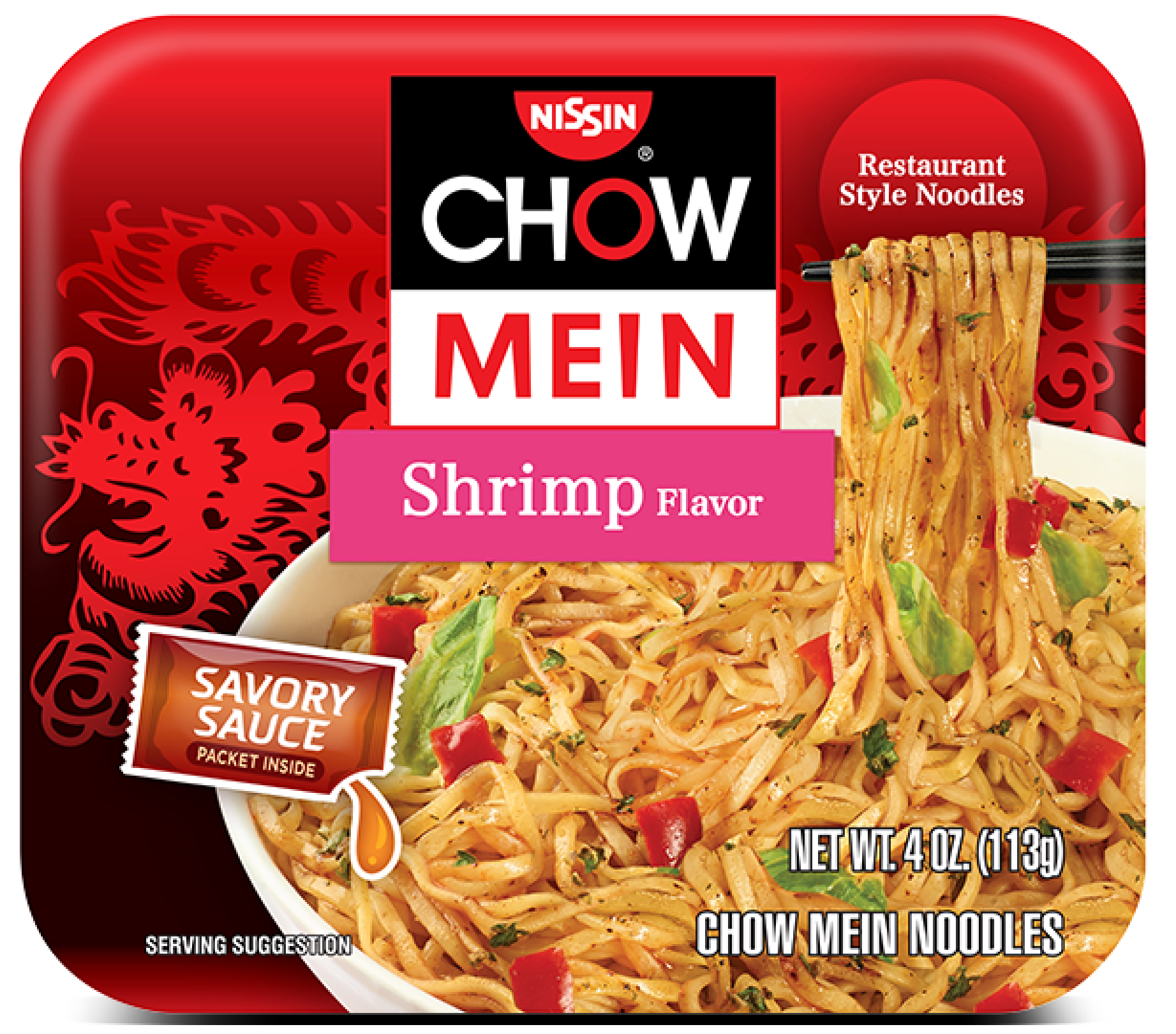 Chow Mein Shrimp