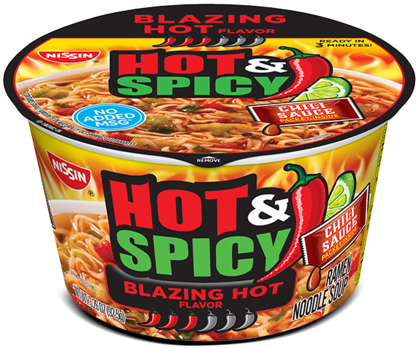 Hot & Spicy Blazing Hot
