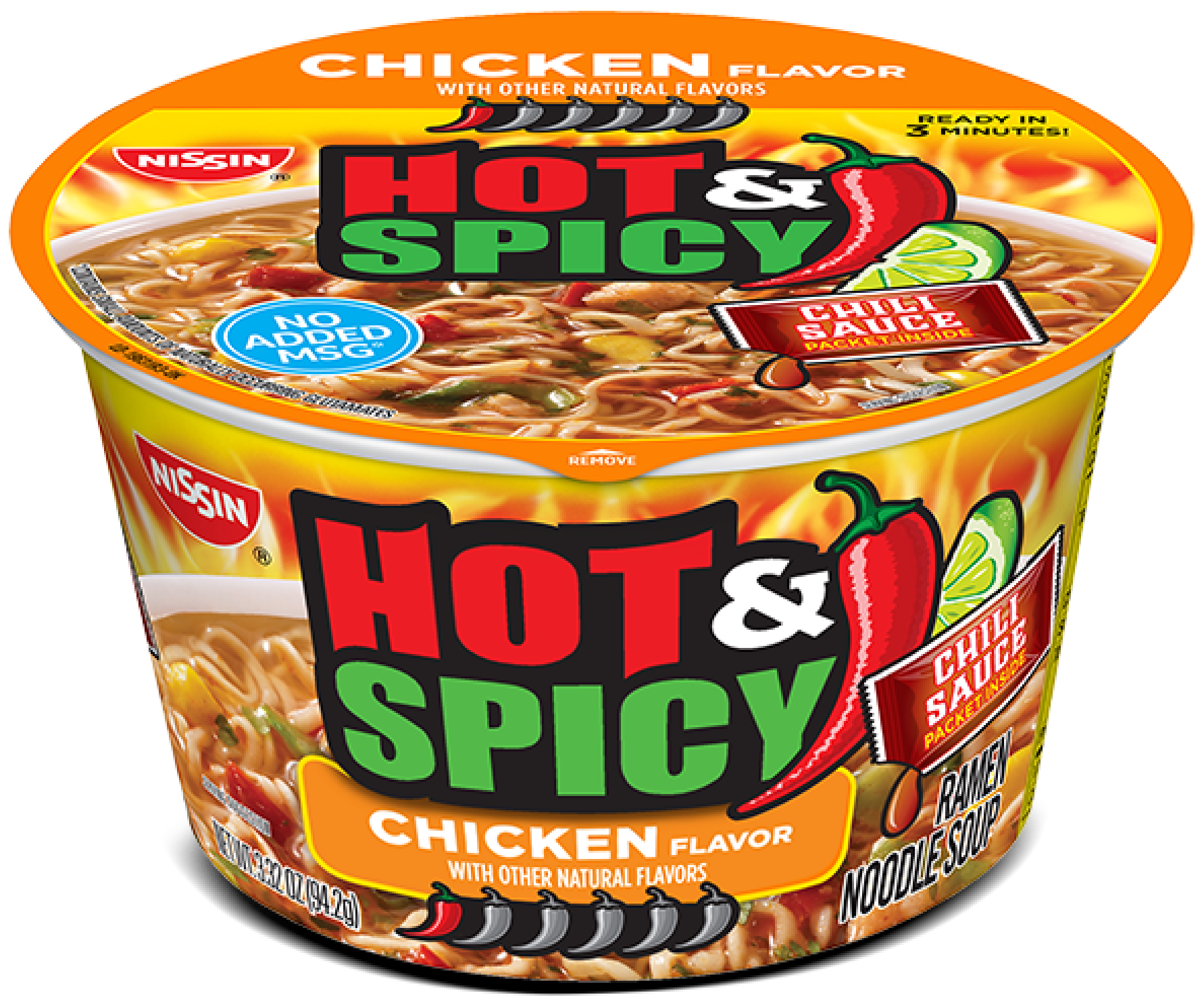 Hot & Spicy Chicken