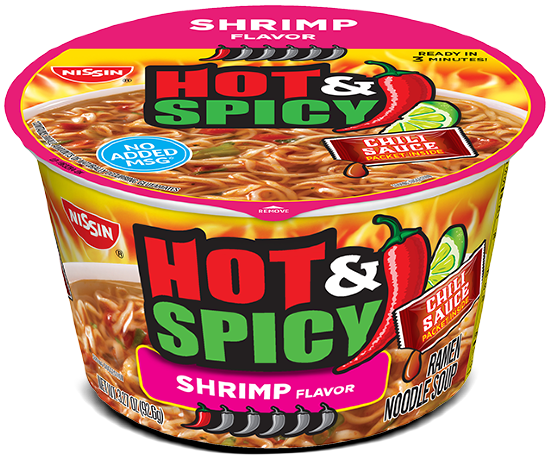 Nissin noodle top