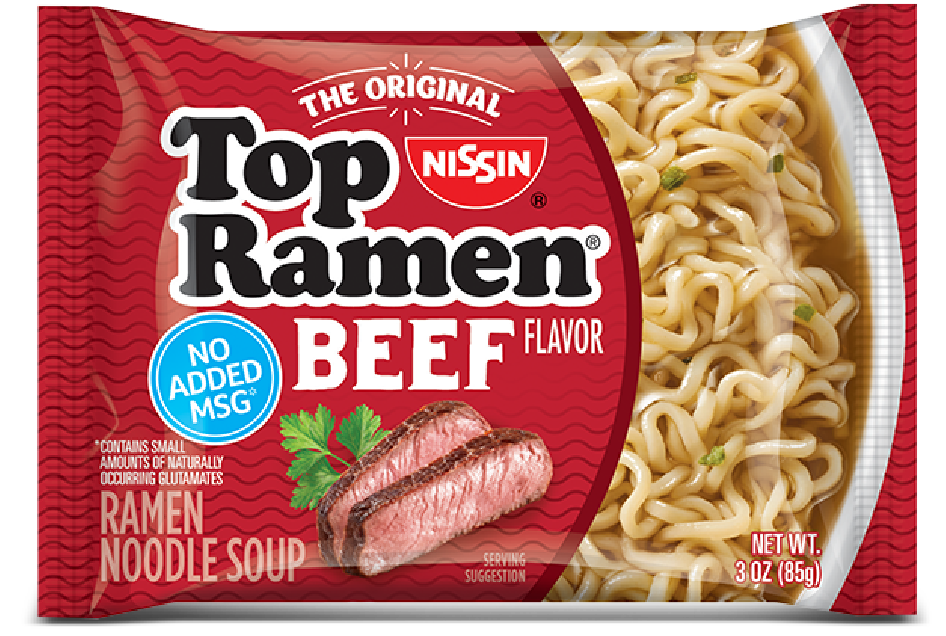 Top Ramen Beef