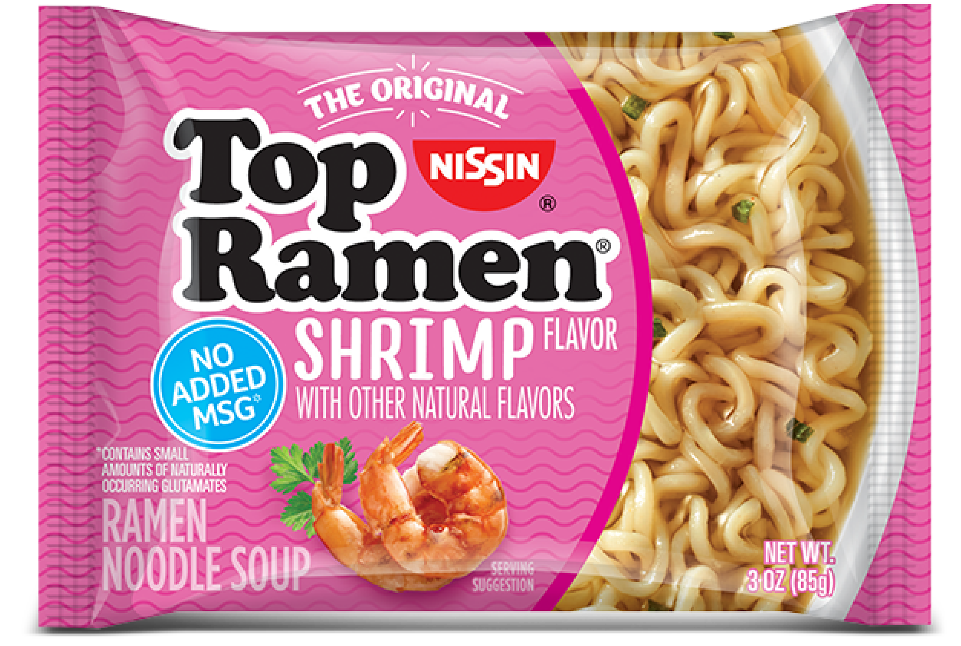 Top Ramen Shrimp