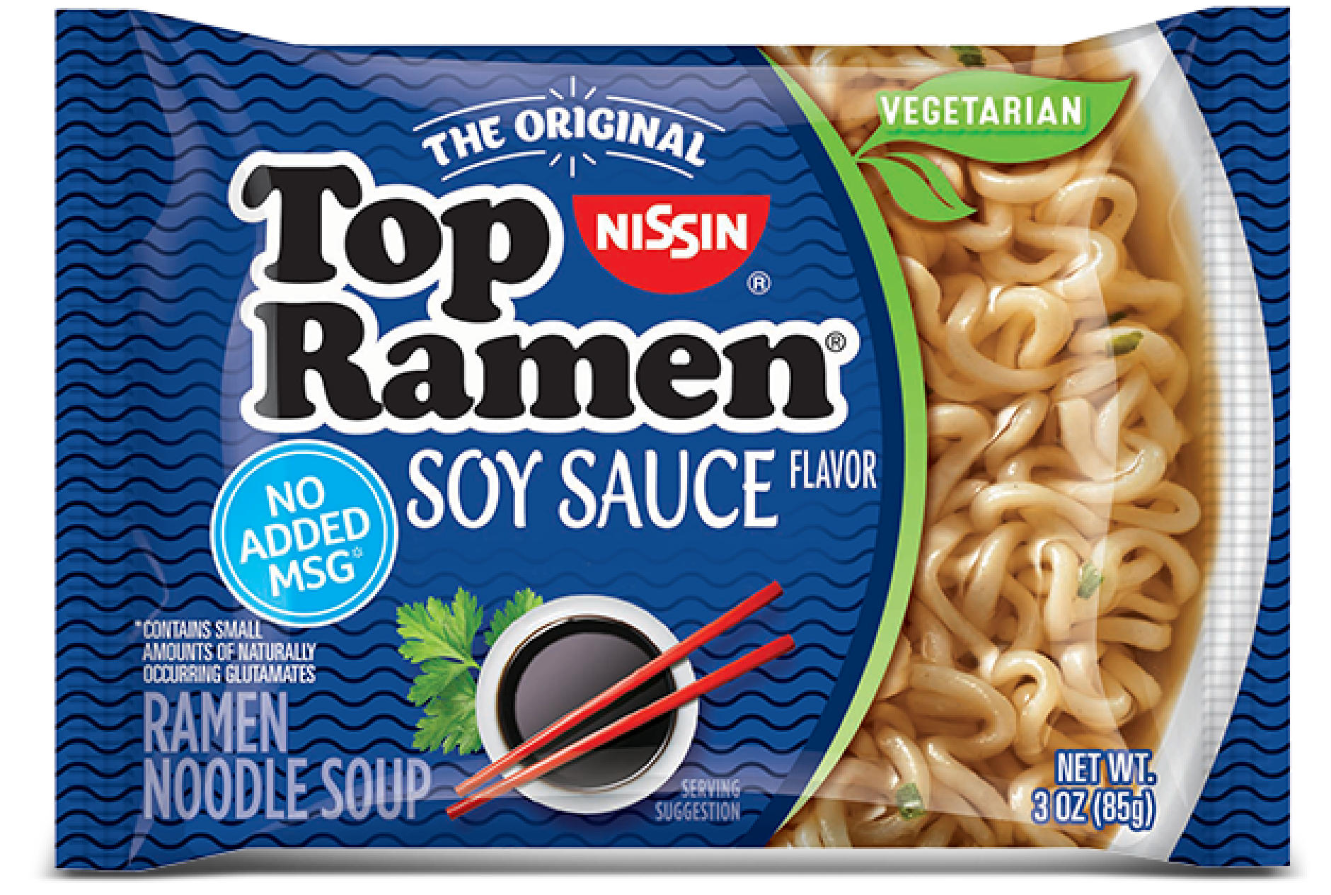 Top Ramen Soy Sauce