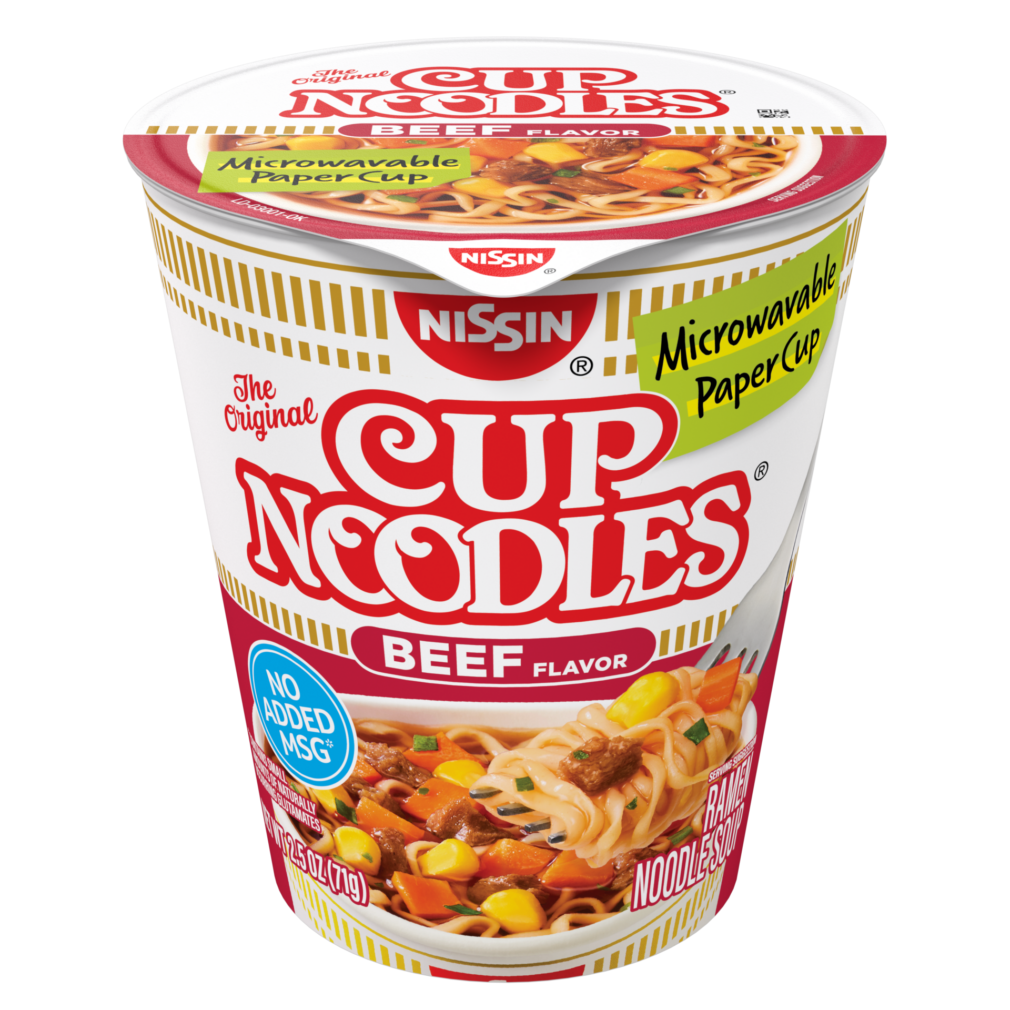 Cup Noodles Beef