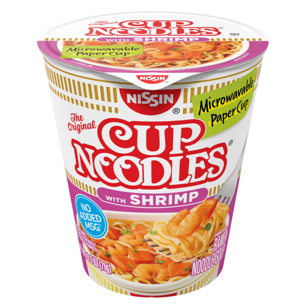 Cup Noodles Shrimp