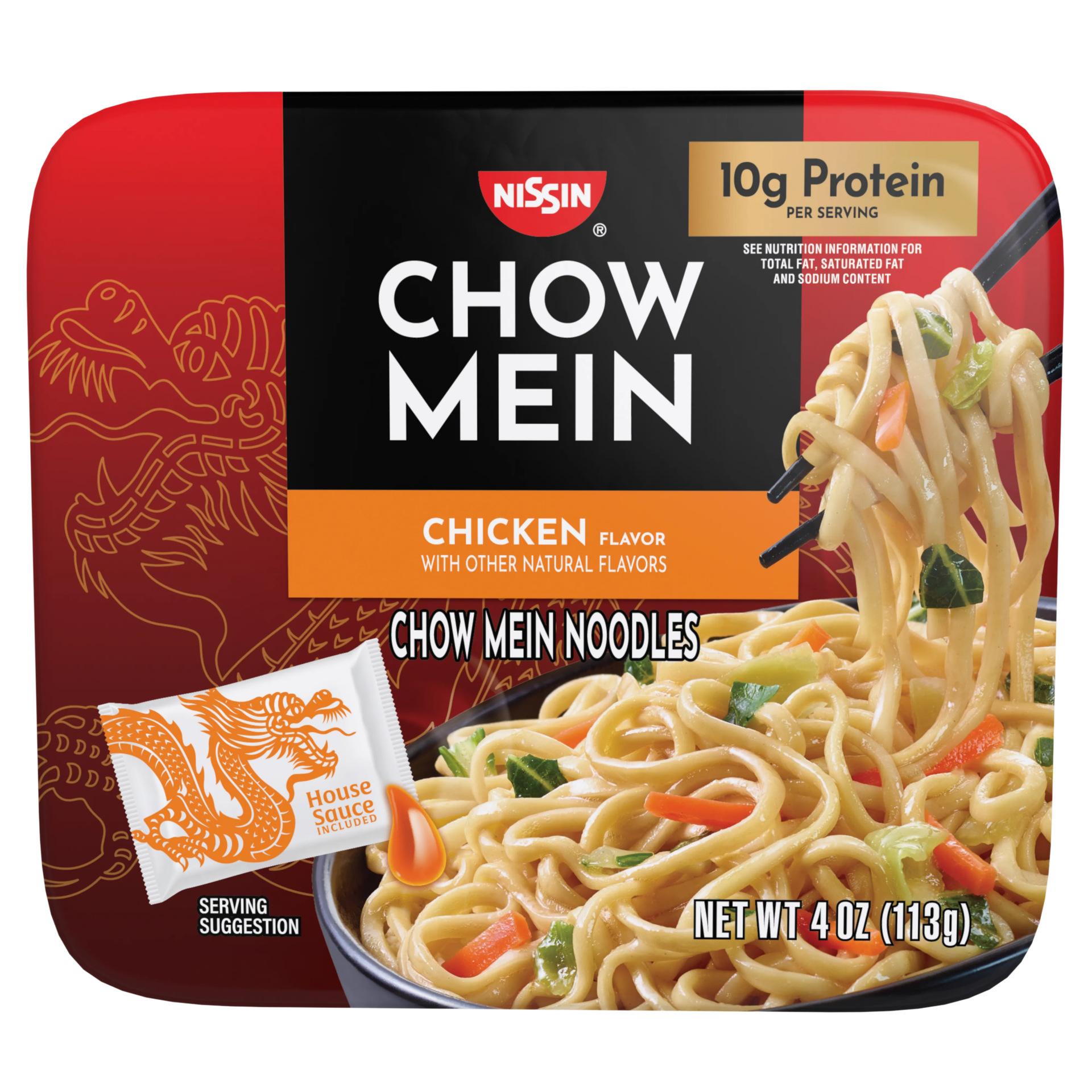 Chow Mein Chicken