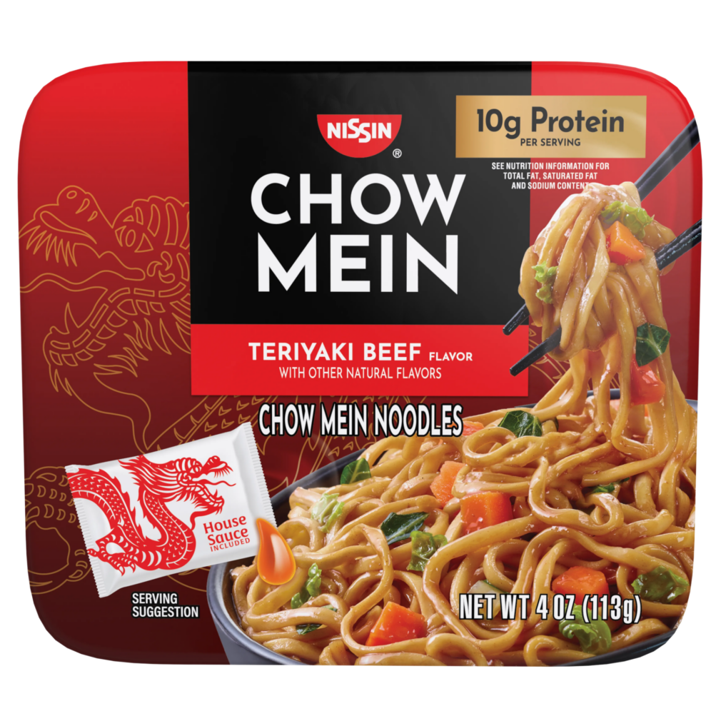 Chow Mein Teriyaki Beef