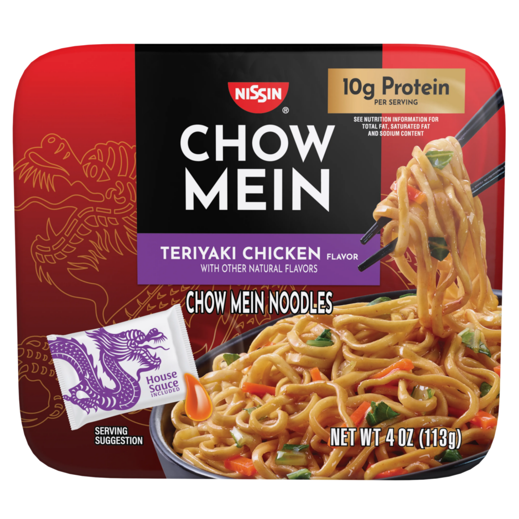 Chow Mein Teriyaki Chicken