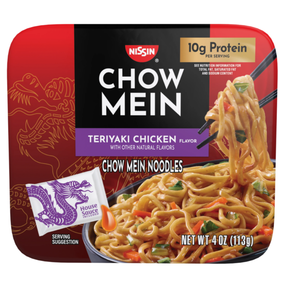 Chow Mein Teriyaki Chicken