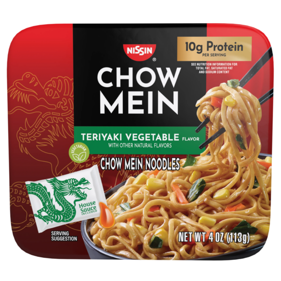 Chow Mein Teriyaki Vegetable