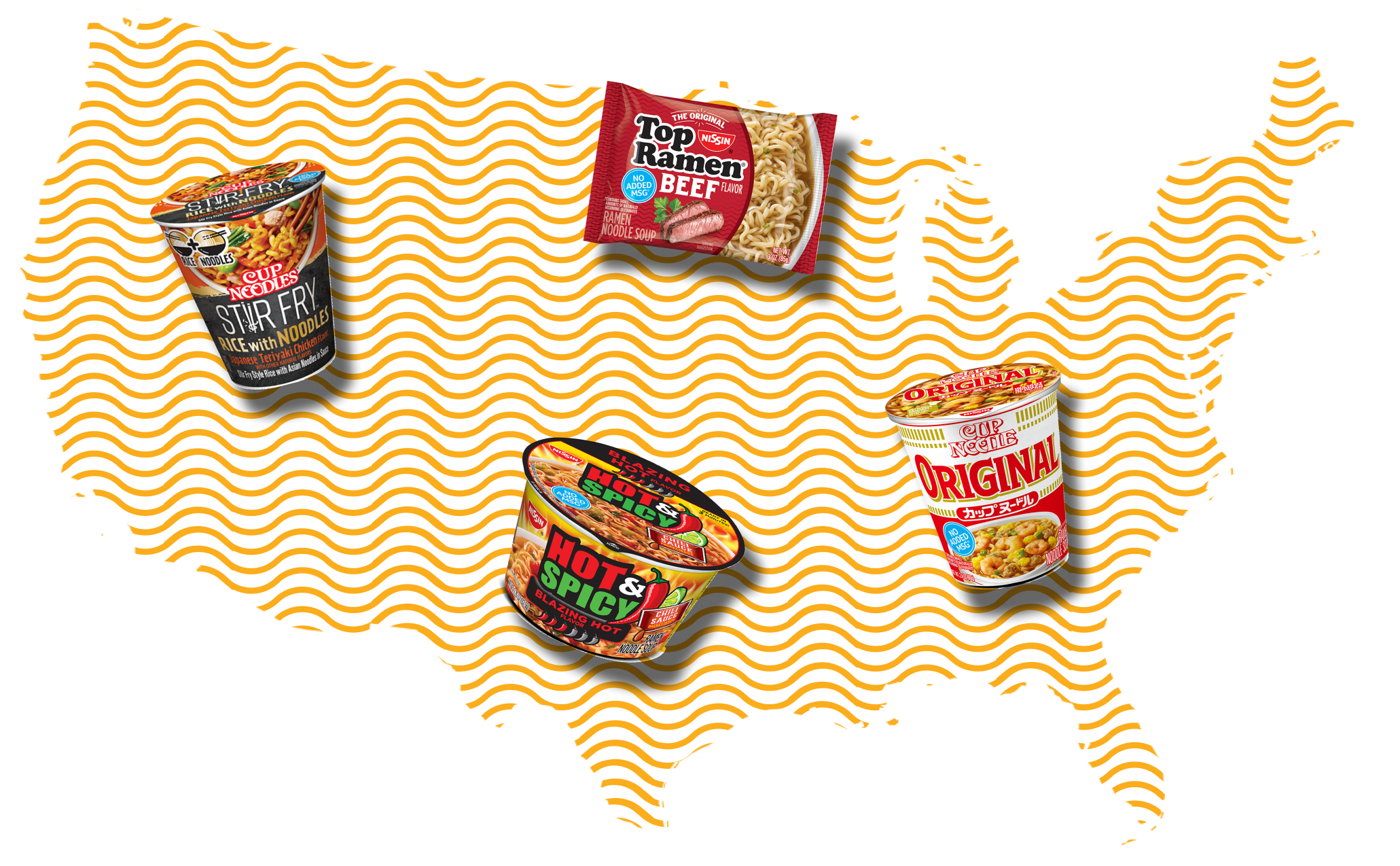 Find Nearest Store with Nissin Products