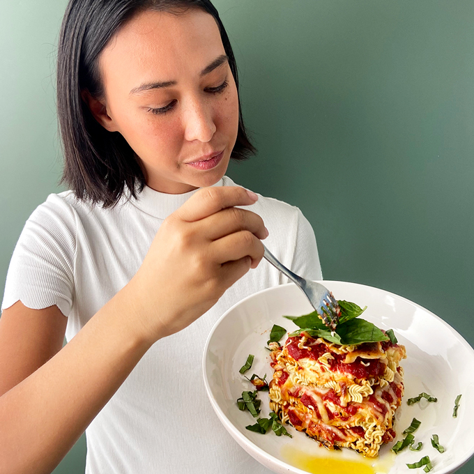 TOP RAMEN® LASAGNA