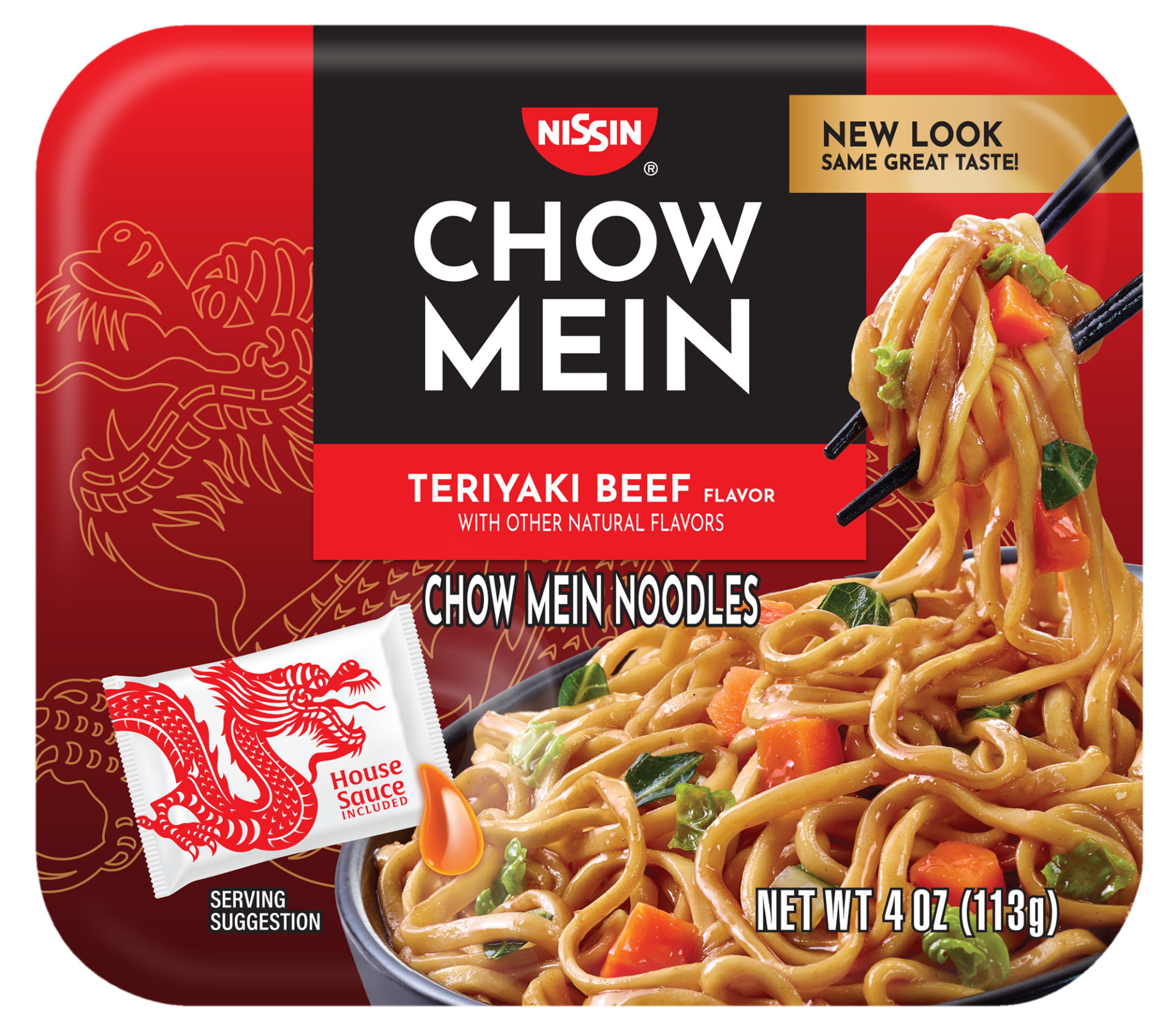 Chow Mein Teriyaki Beef