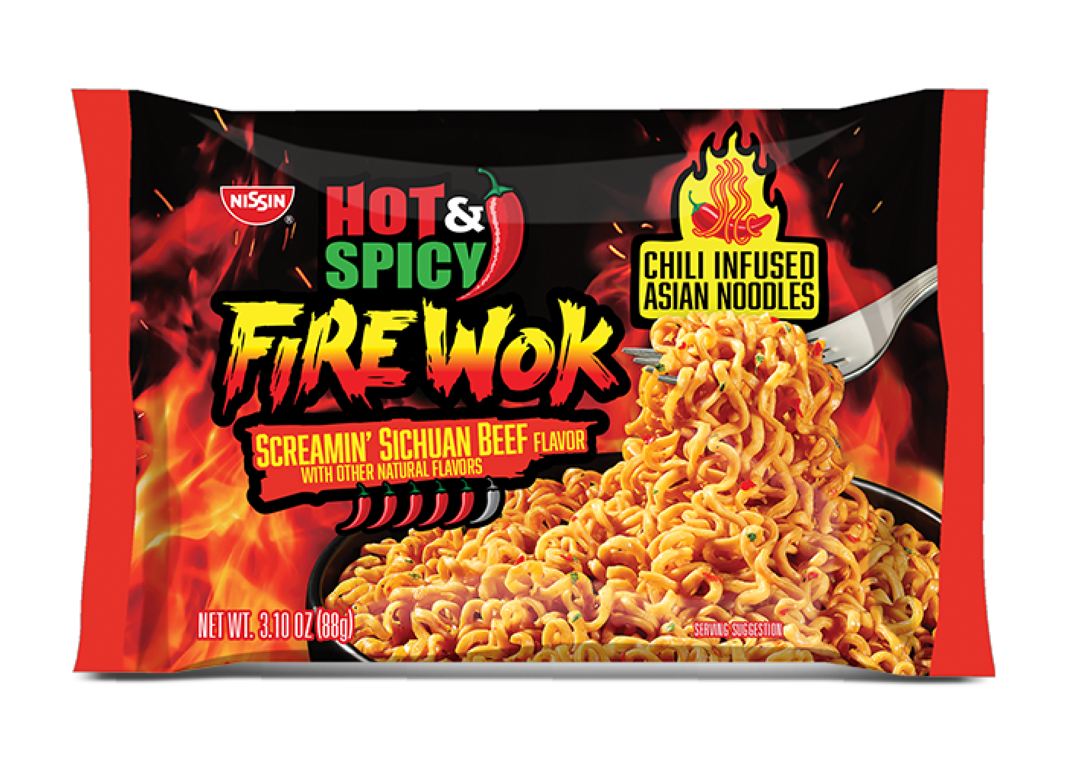 Hot & Spicy Fire Wok Screamin’ Sichuan Beef