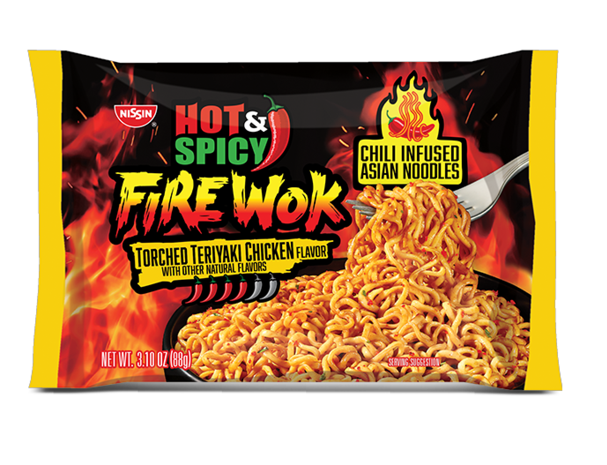 Hot & Spicy Fire Wok Torched Teriyaki Chicken