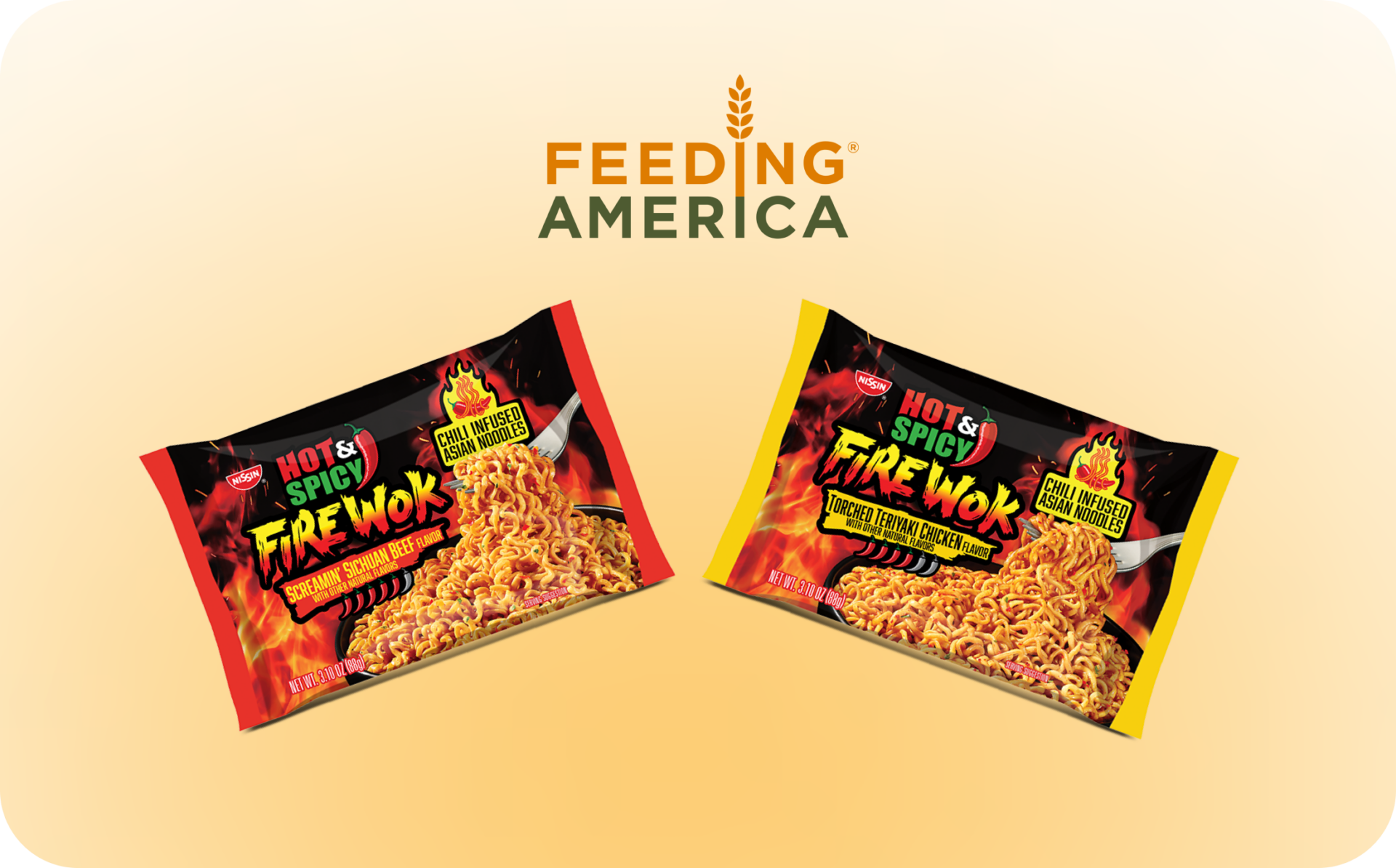 HOT & SPICY FIRE WOK LAUNCHES NEW LINE OF CHILI-INFUSED NOODLES FOR BOLDER, FLAVOR-FORWARD RAMEN RECIPES