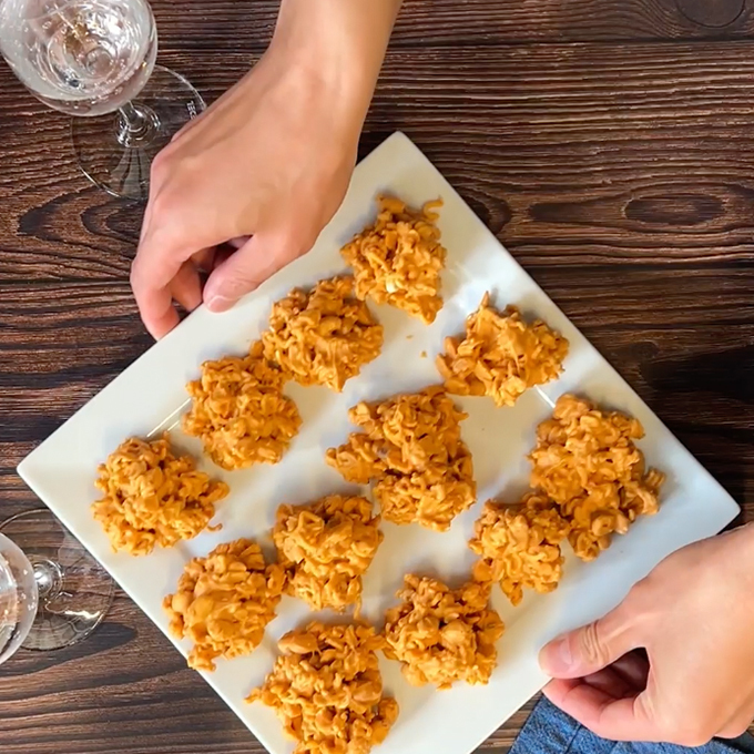 TOP RAMEN® NOODLE HAYSTACKS